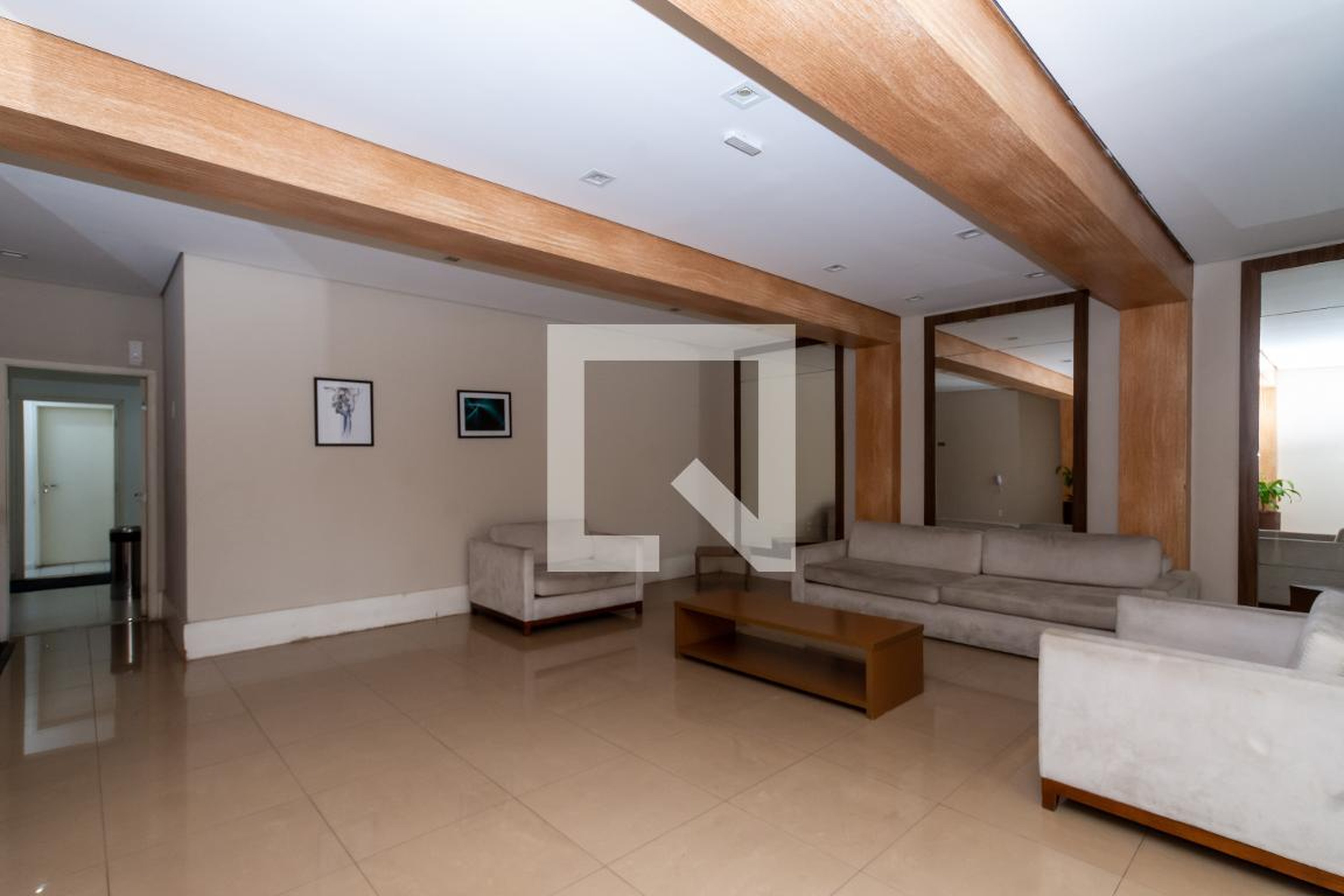 Hall social Condomínio Wi Vila Augusta