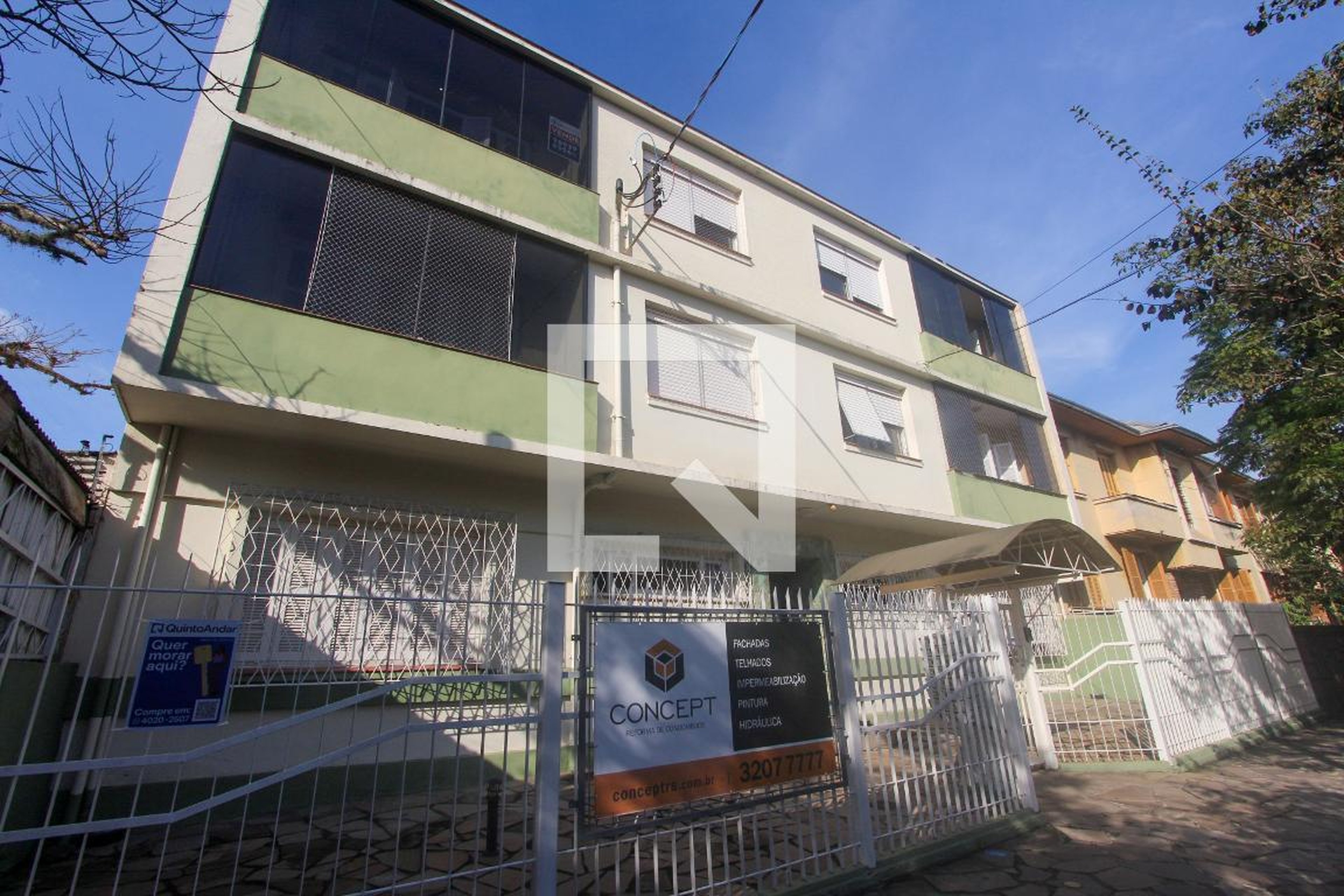 Fachada do Prédio Condomínio em Rua Portugal, 50