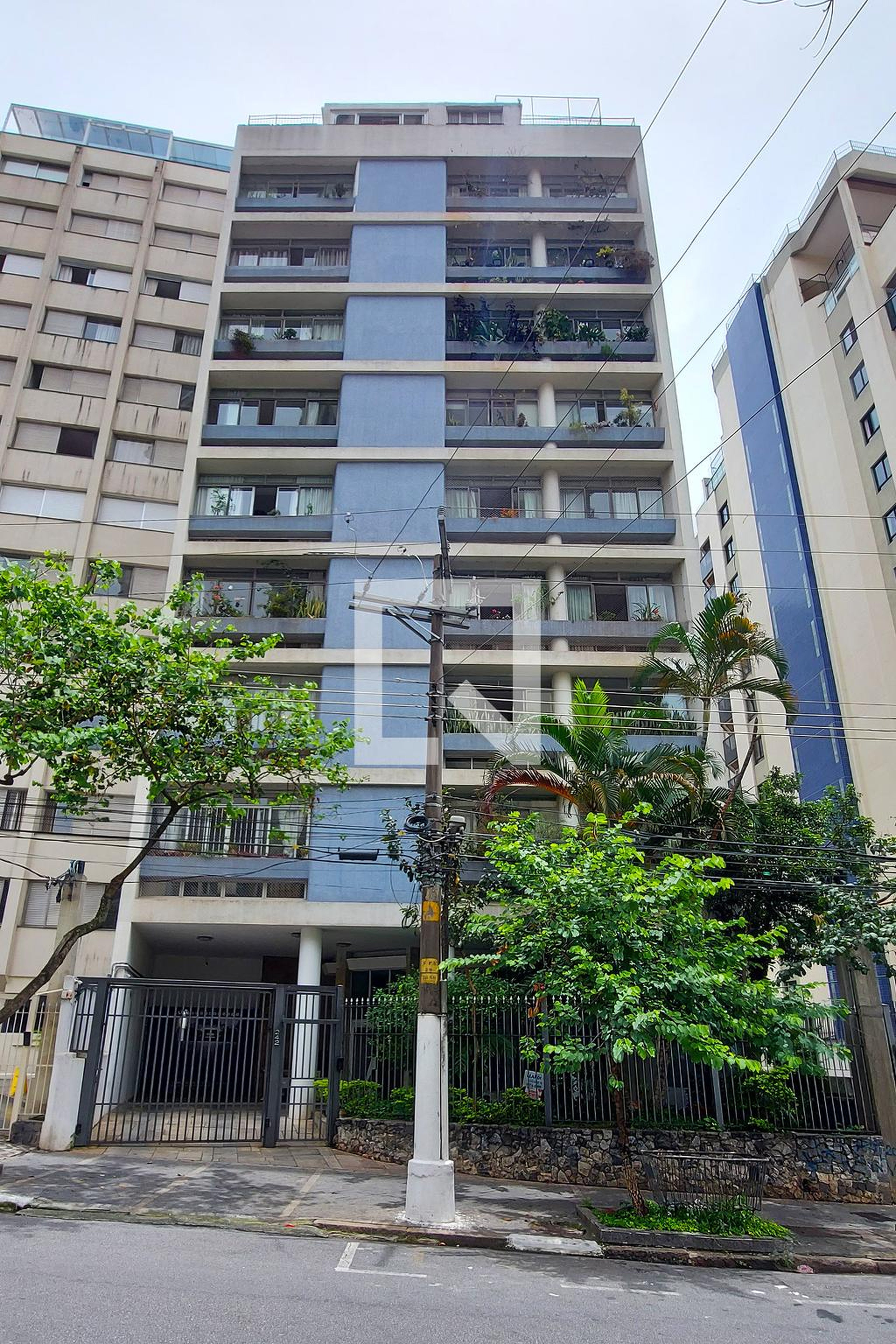 Fachada Condomínio Tabapuã