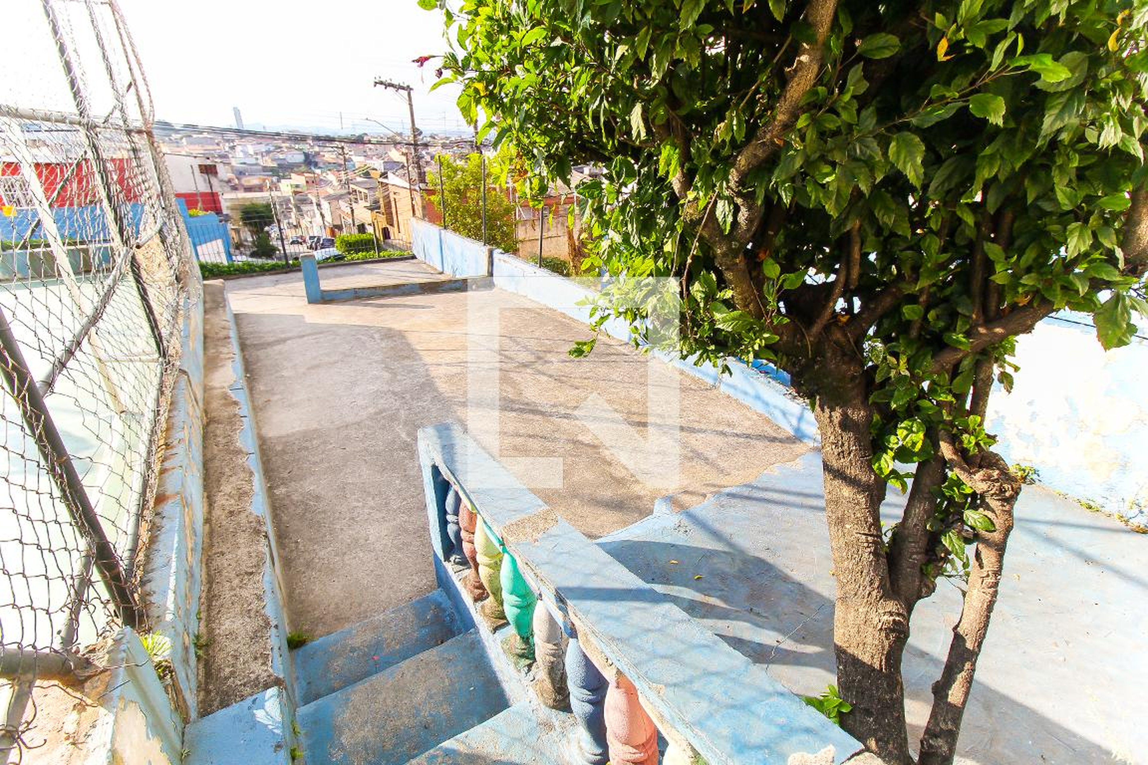 Área Externa - Parque das flores