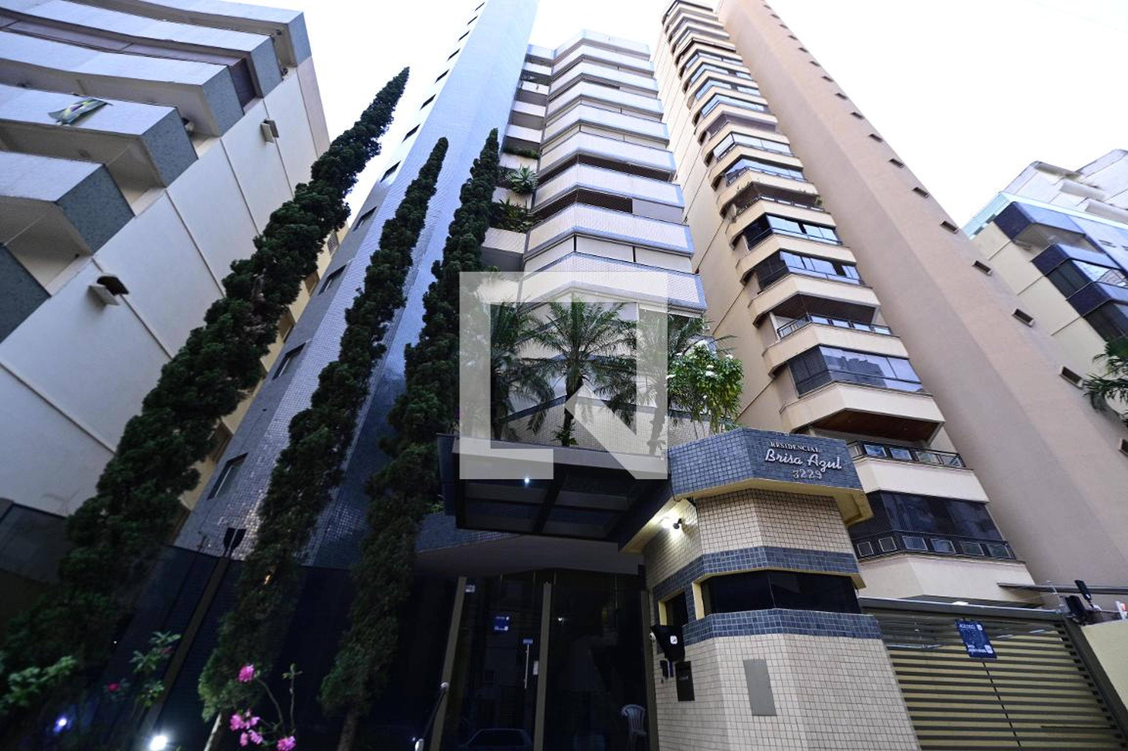 Fachada Condomínio Brisa Azul
