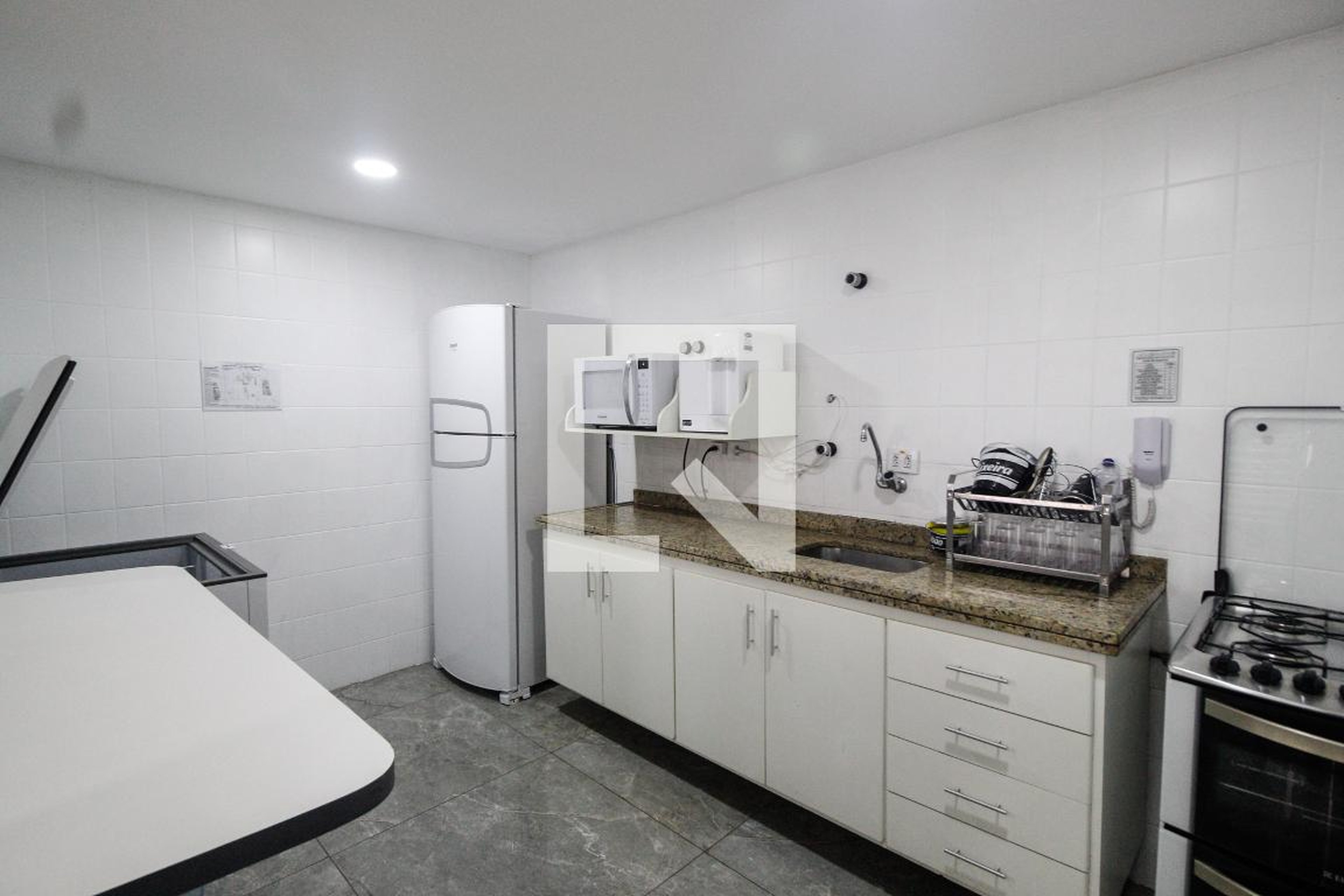 Salão de festas - Santana Del Fiori