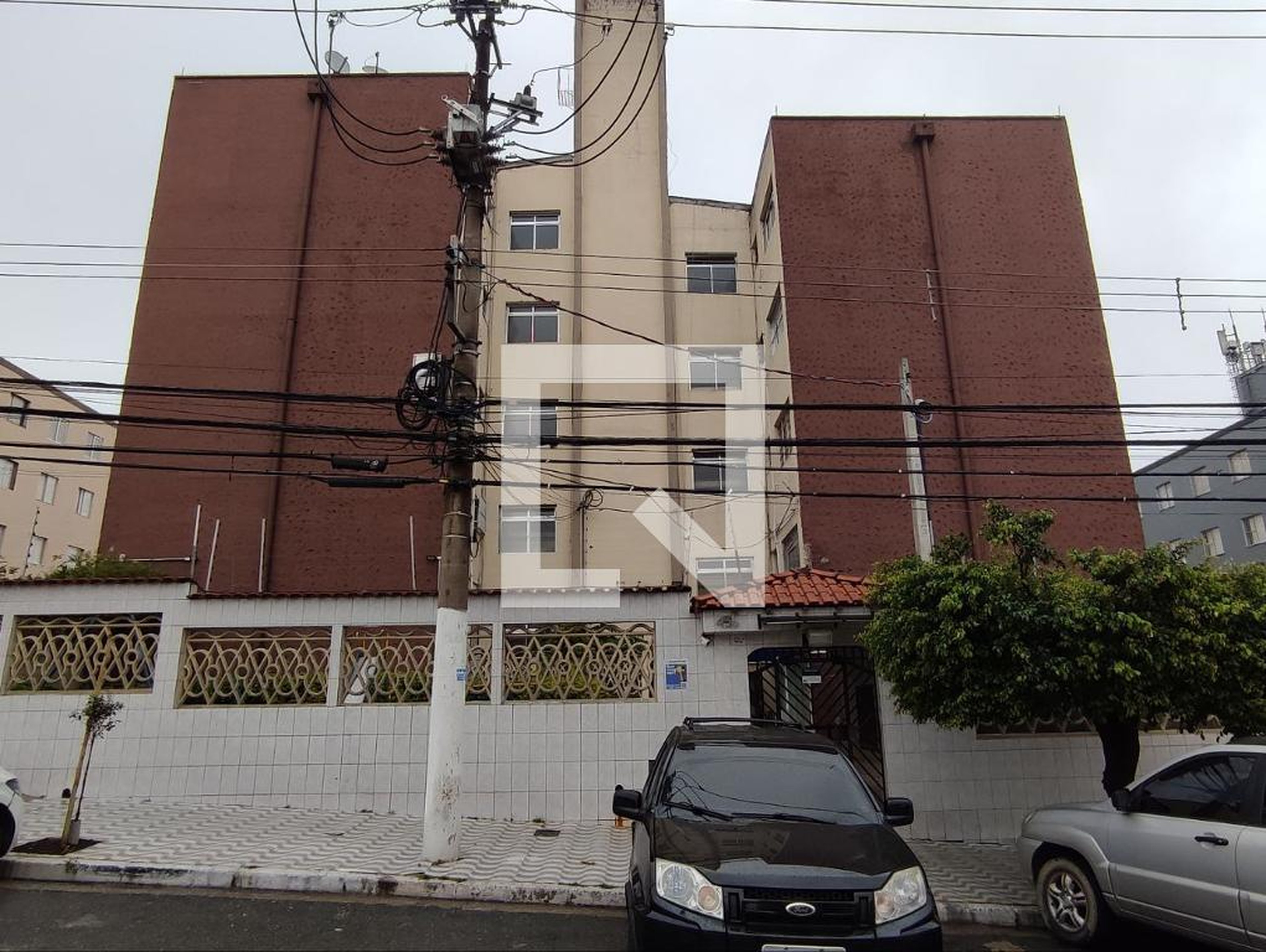 Fachada Condomínio Turquesa IV