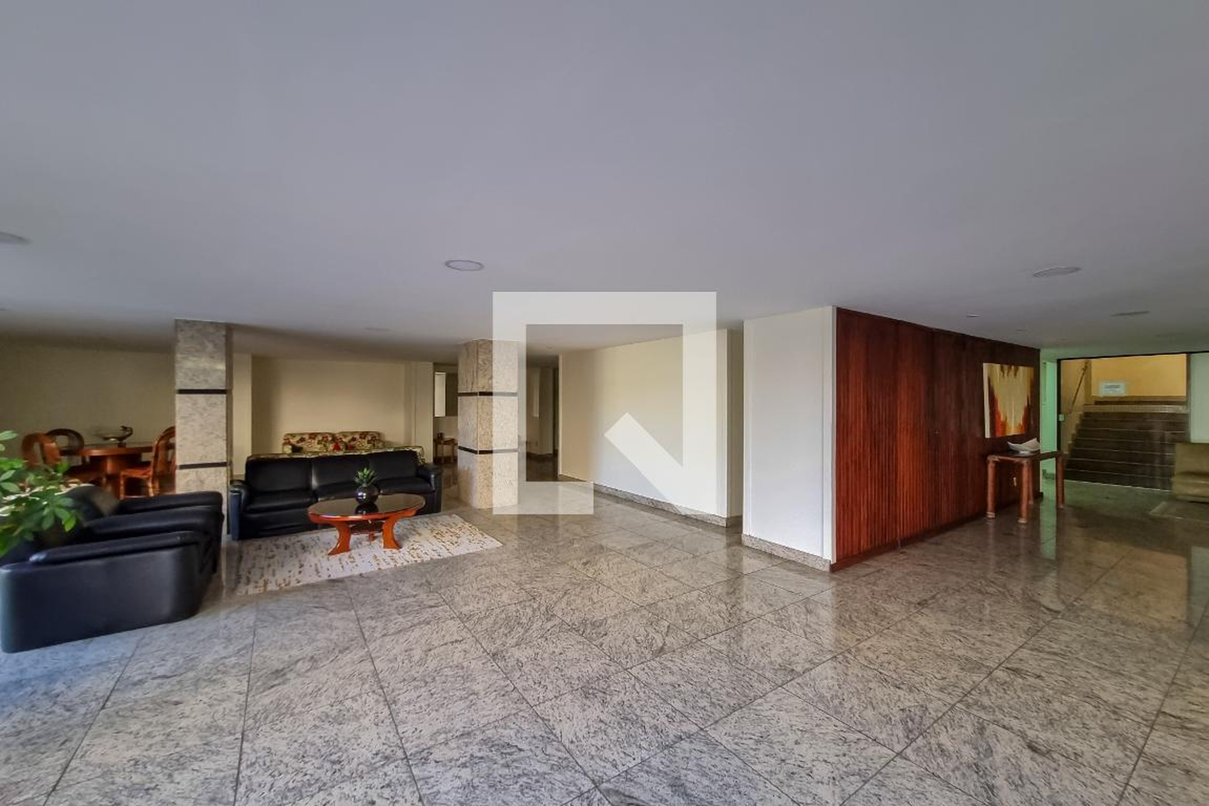 Hall de entrada Edifício Elbacha IV