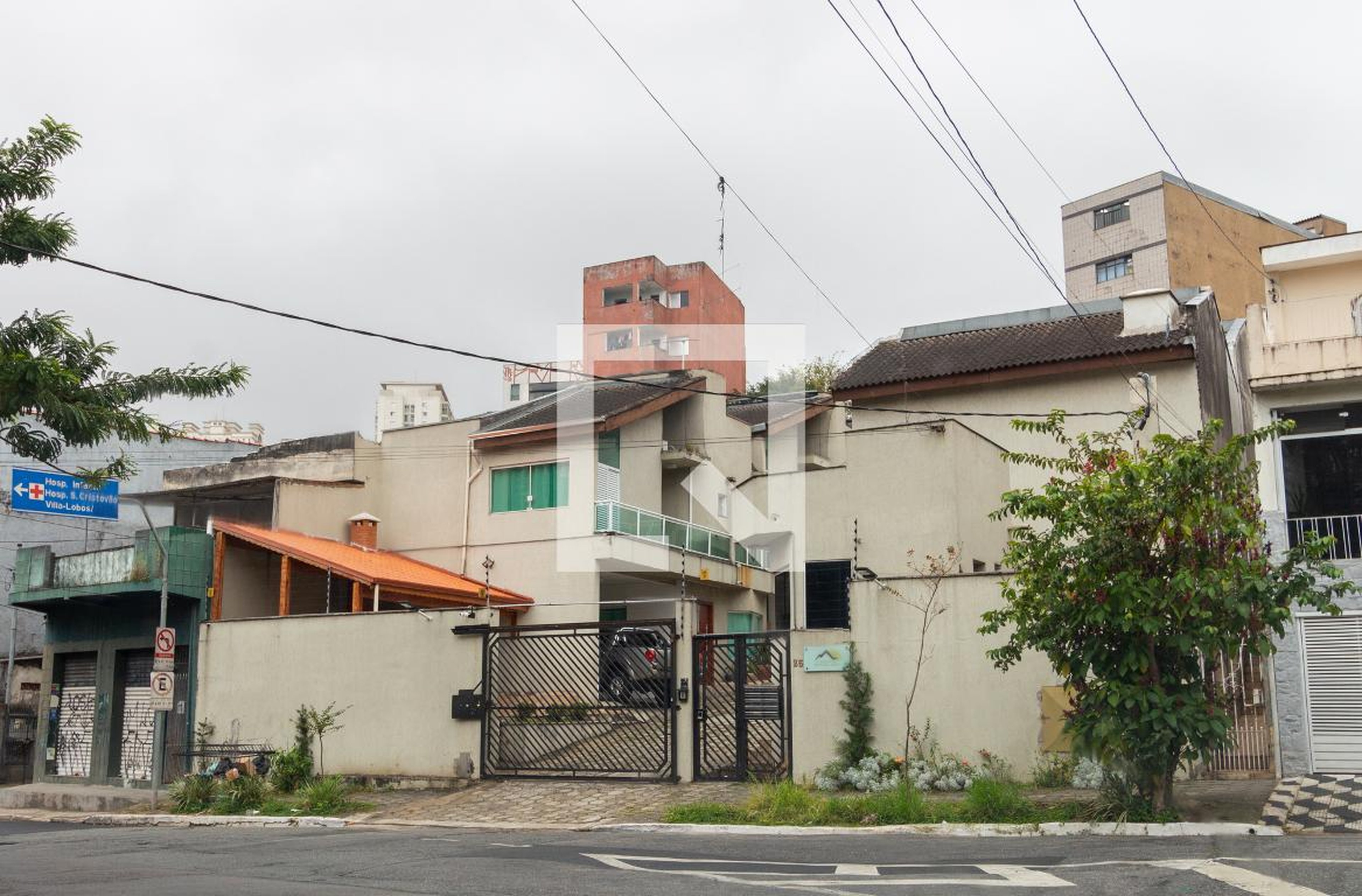 Fachada Condomínio Monte Carlo