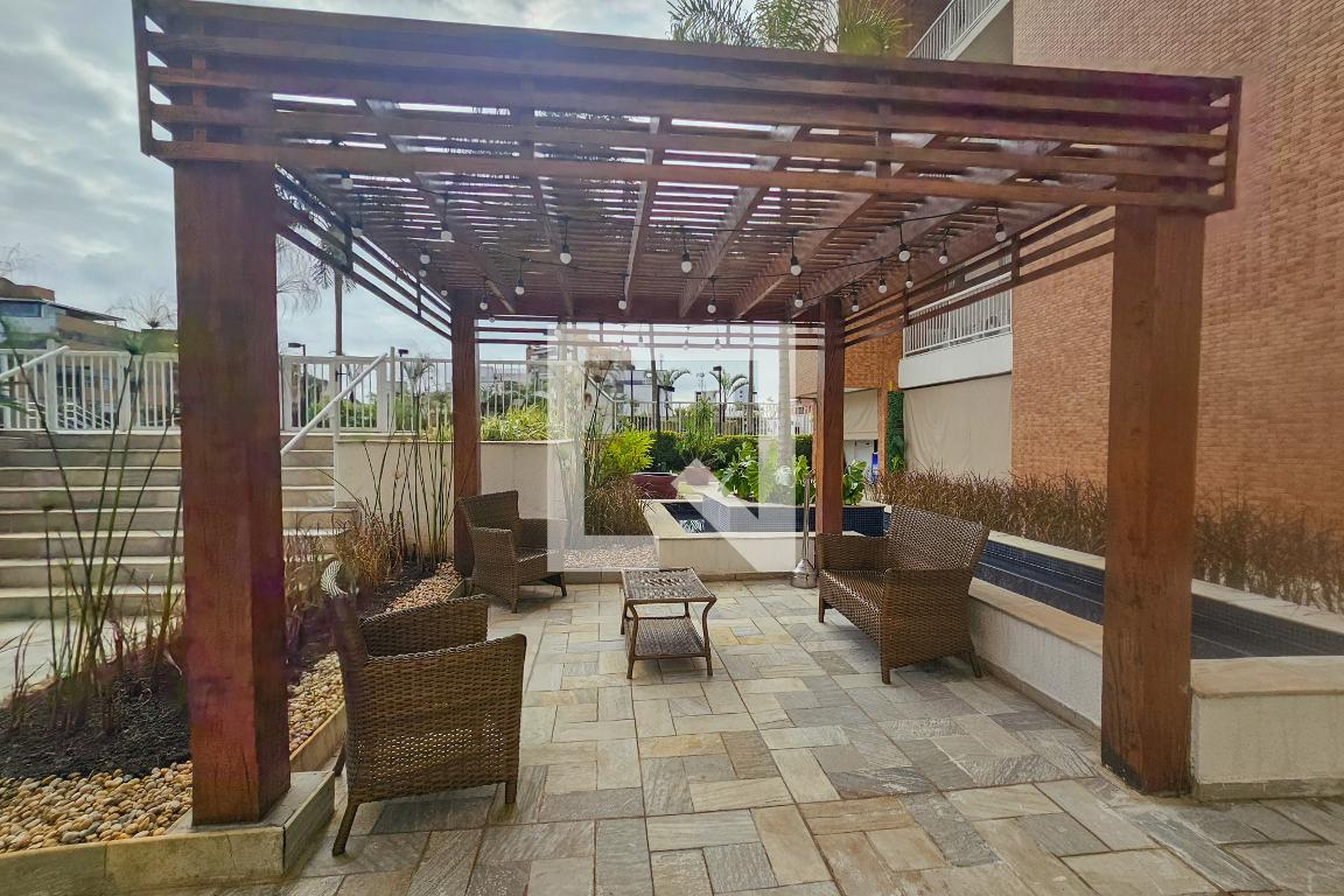 Área comum - Atlântica Ocean View