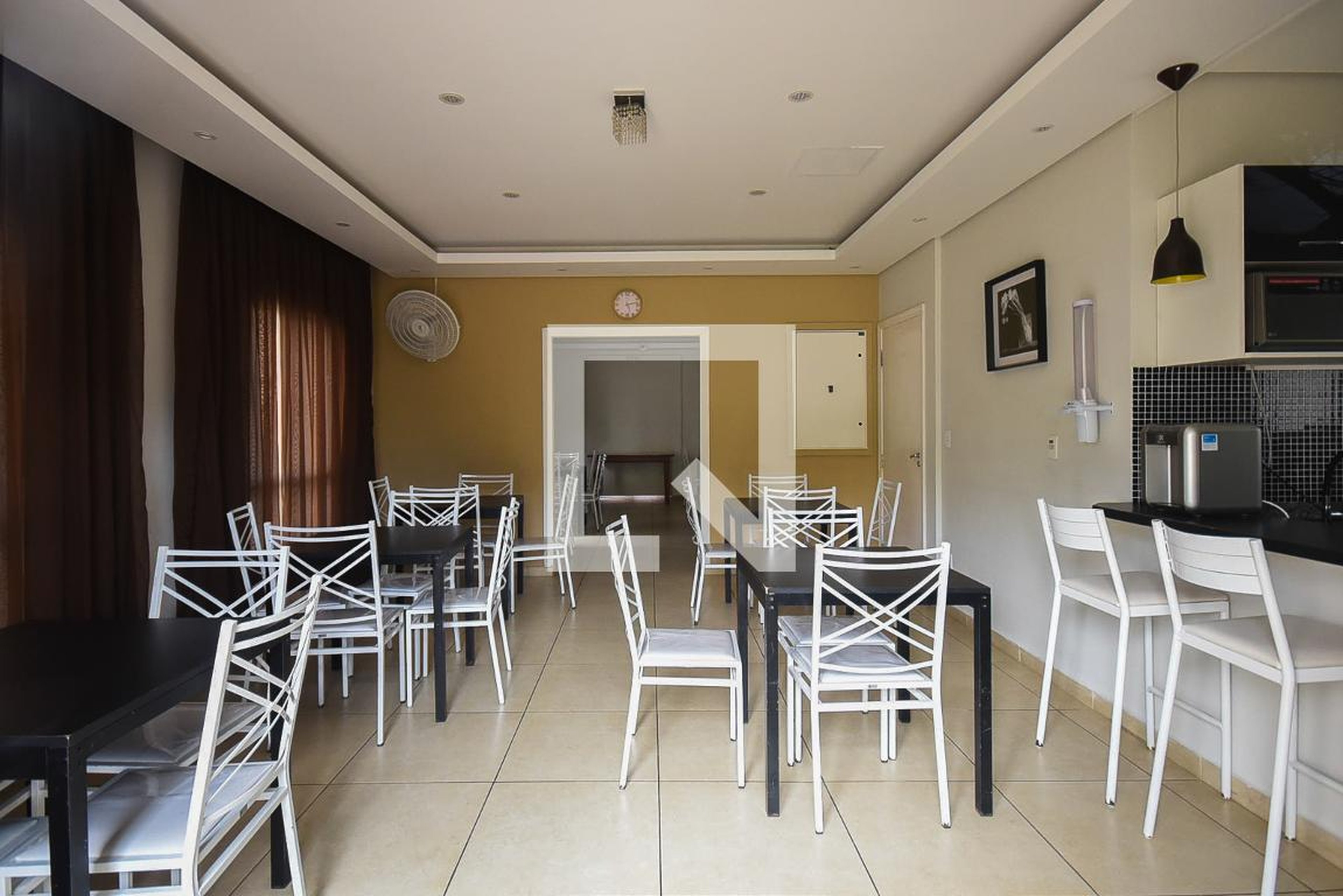 Salão de festa - Comodità Club Residence