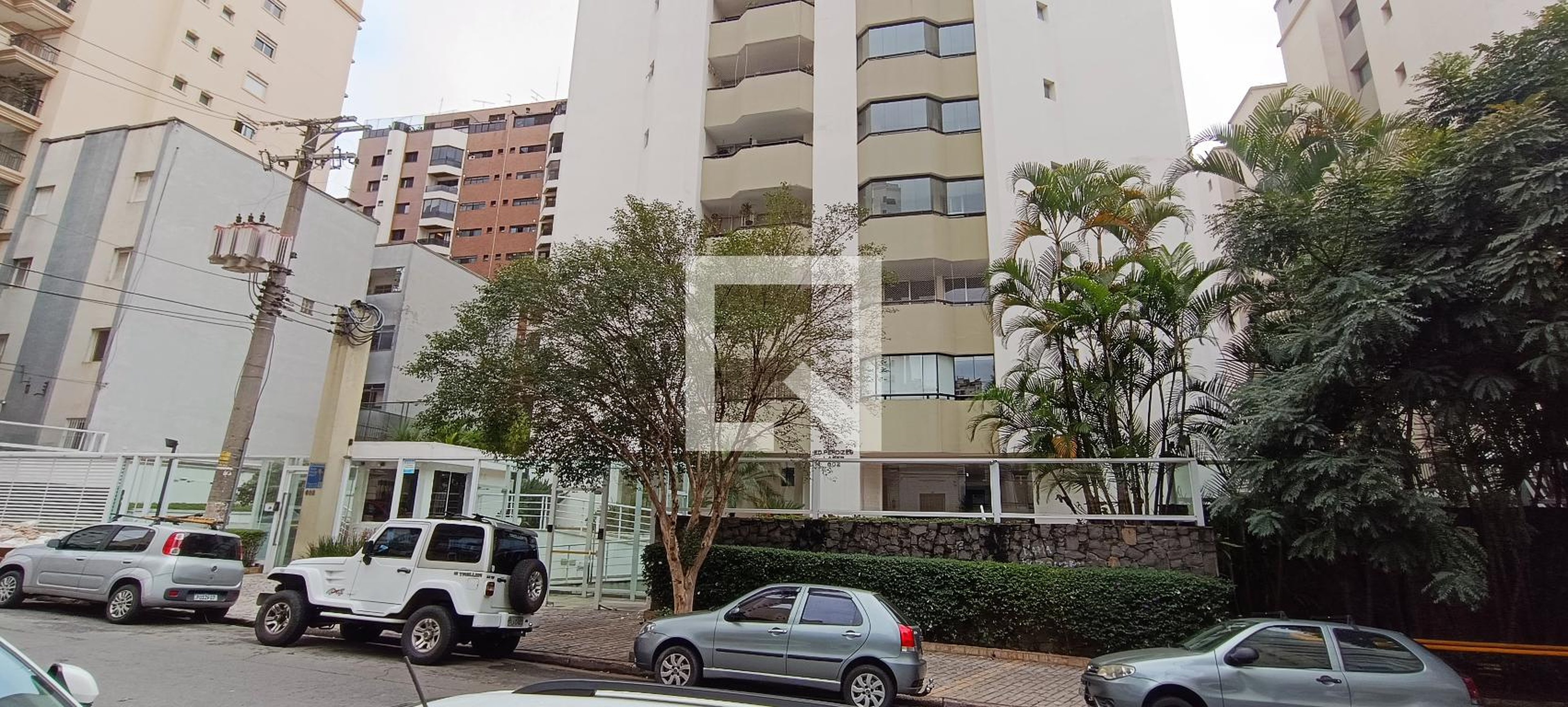 Fachada Condomínio Perdizes Laser