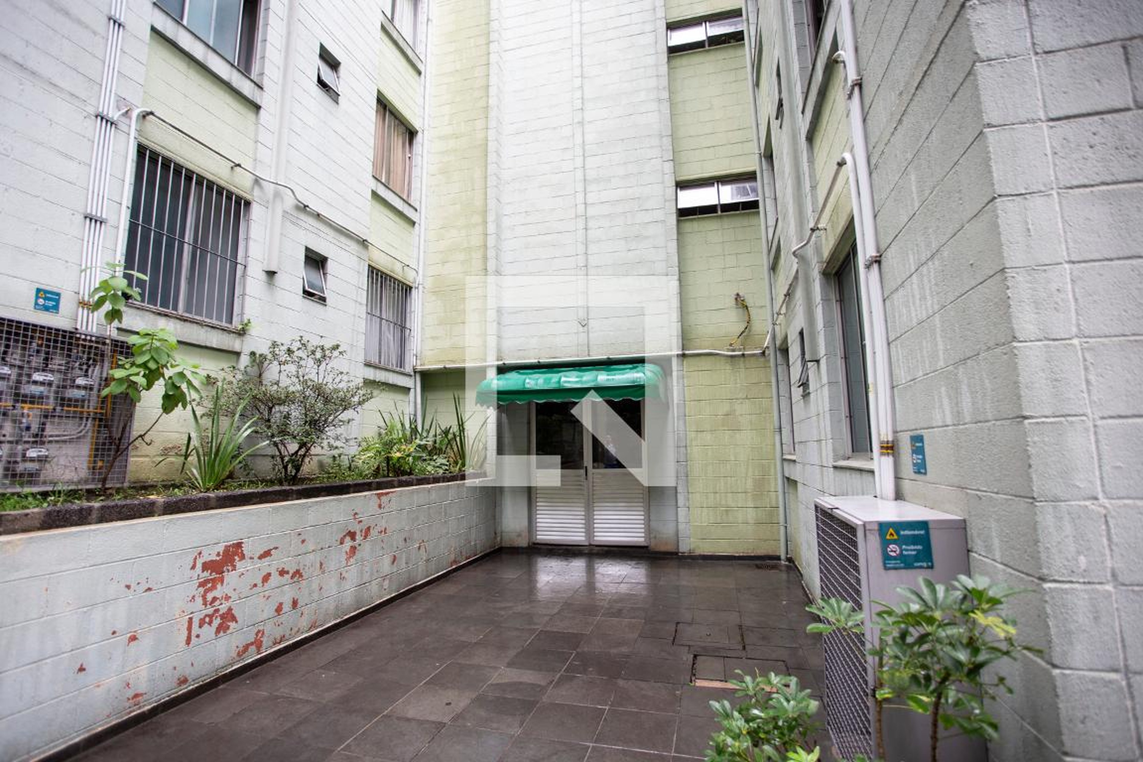 Area Comum - Edifício Jardim Flores