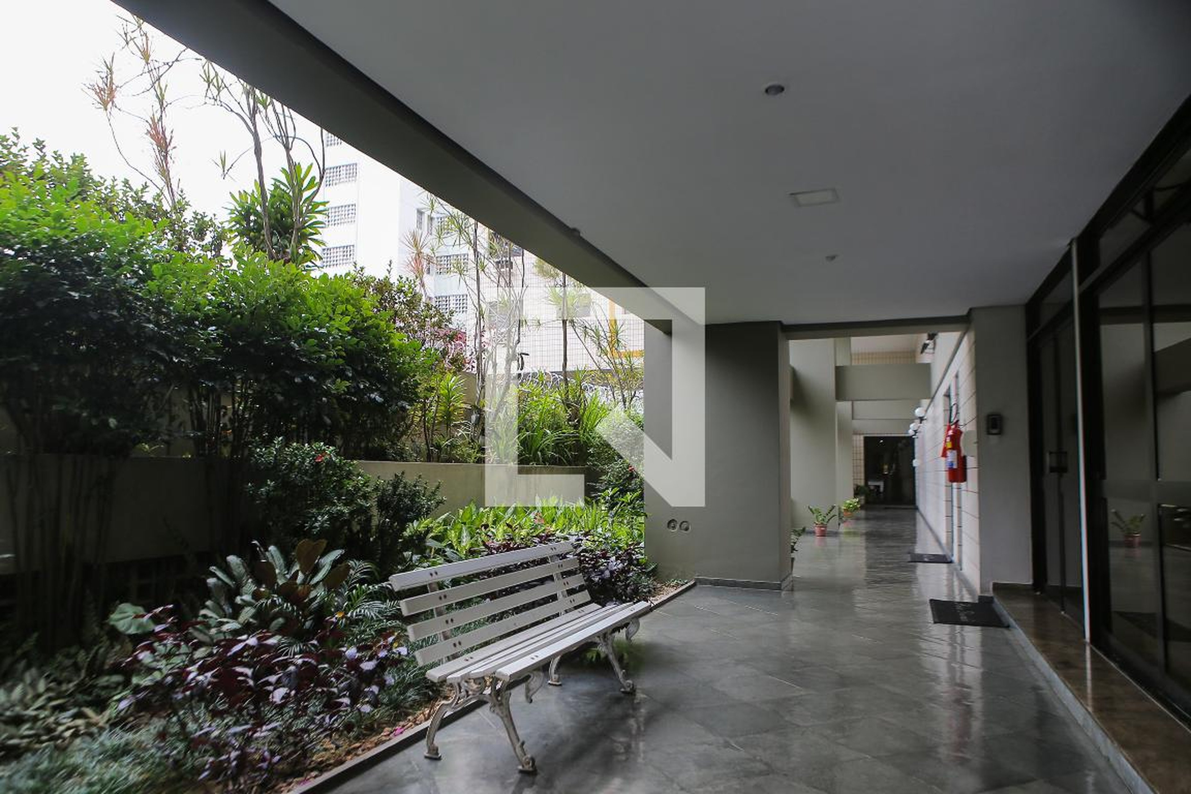 Entrada - Edifício Praia Vermelha