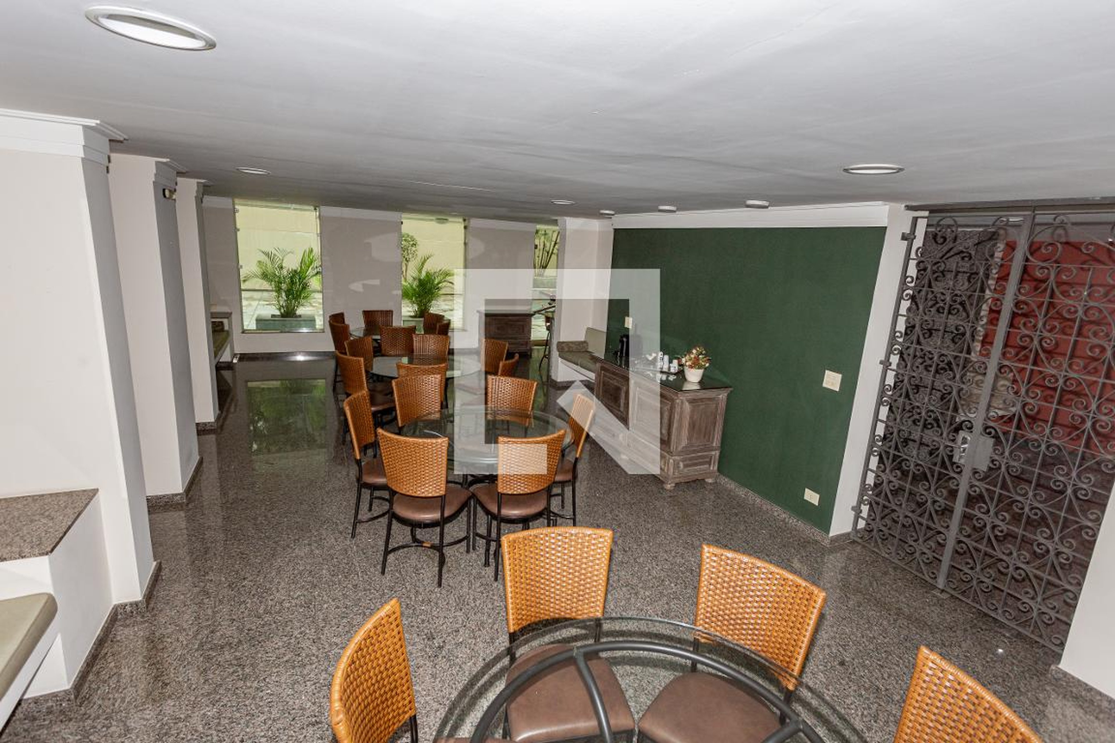 Salao de Festas - Edifício Conde de Oropeja