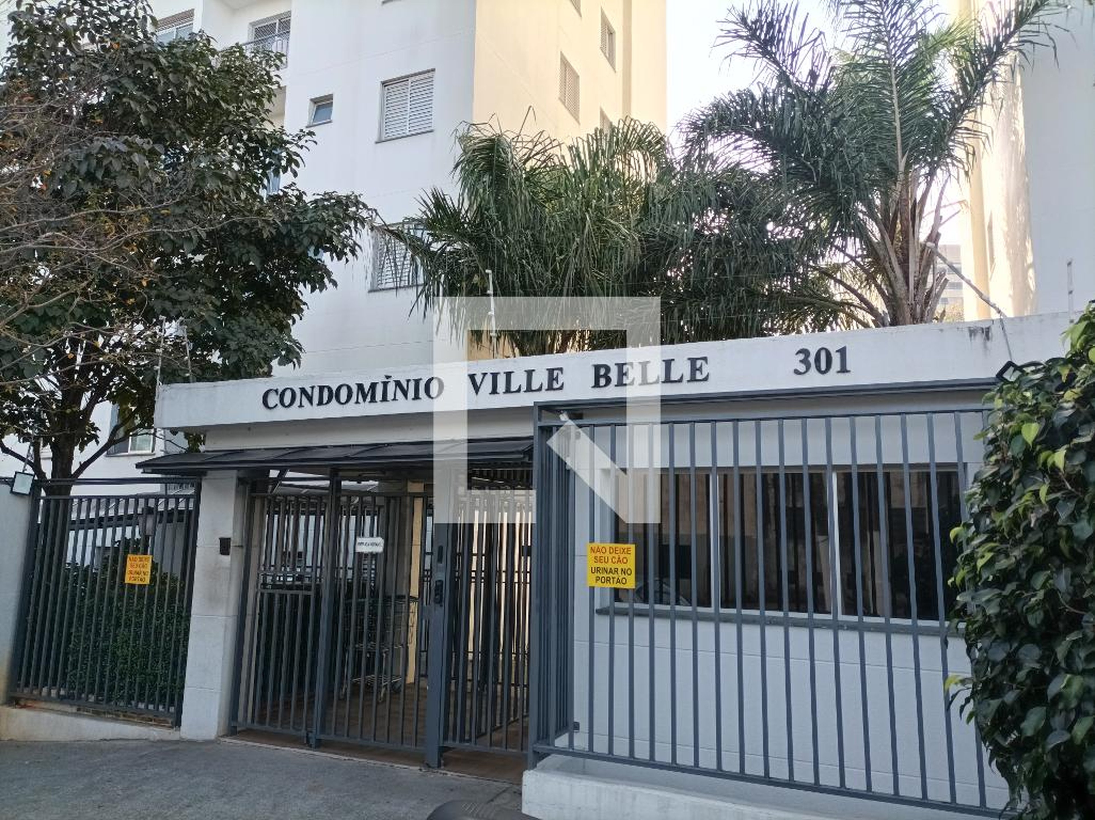 Fachada do Prédio Condomínio Ville Belle