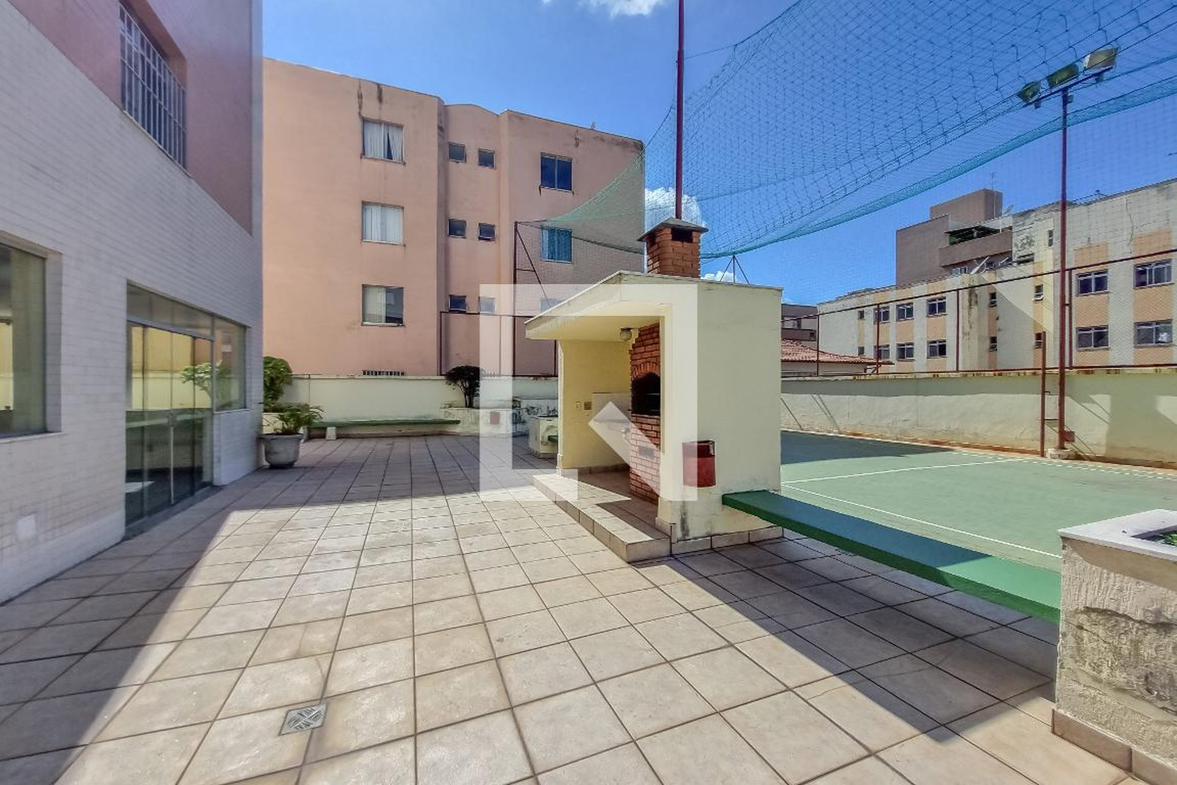 Área comum - Residencial Joaquim Agapito