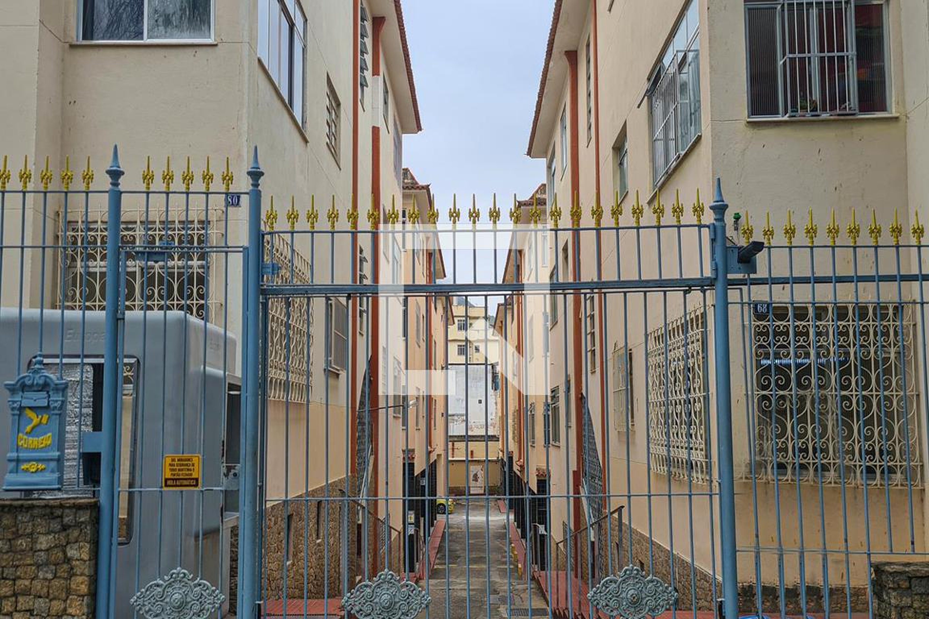 Fachada do Condomínio Condomínio Heráclito Graça