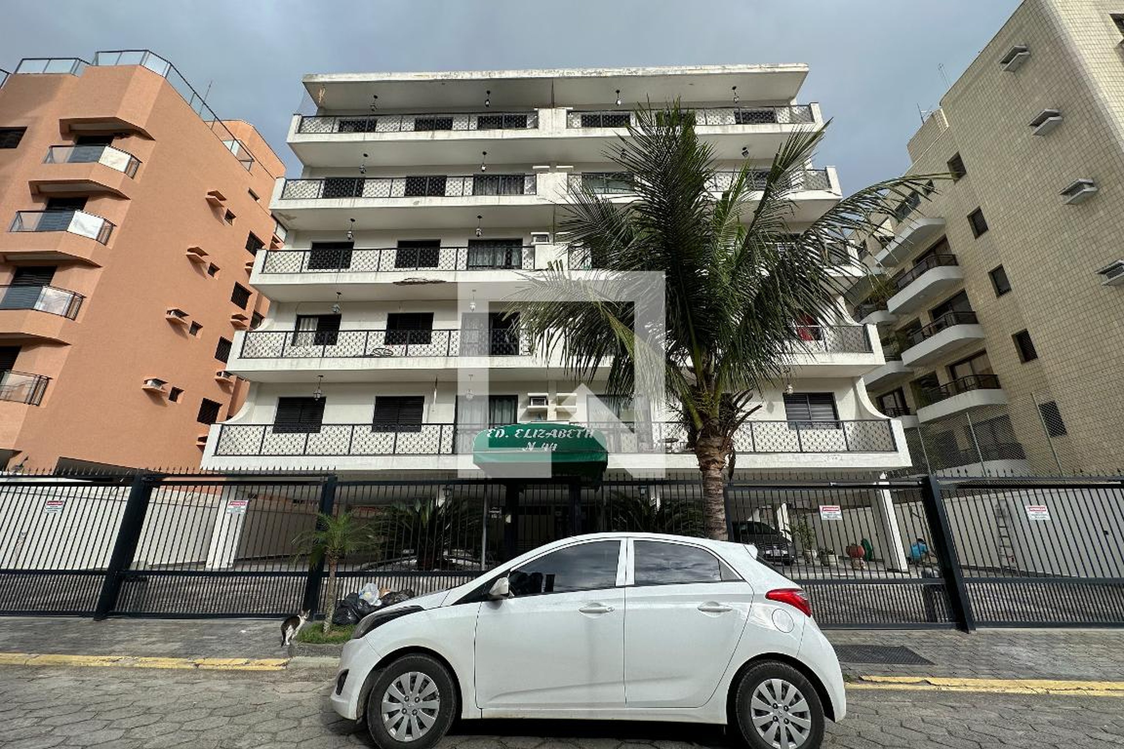 Fachada Condomínio Elizabeth
