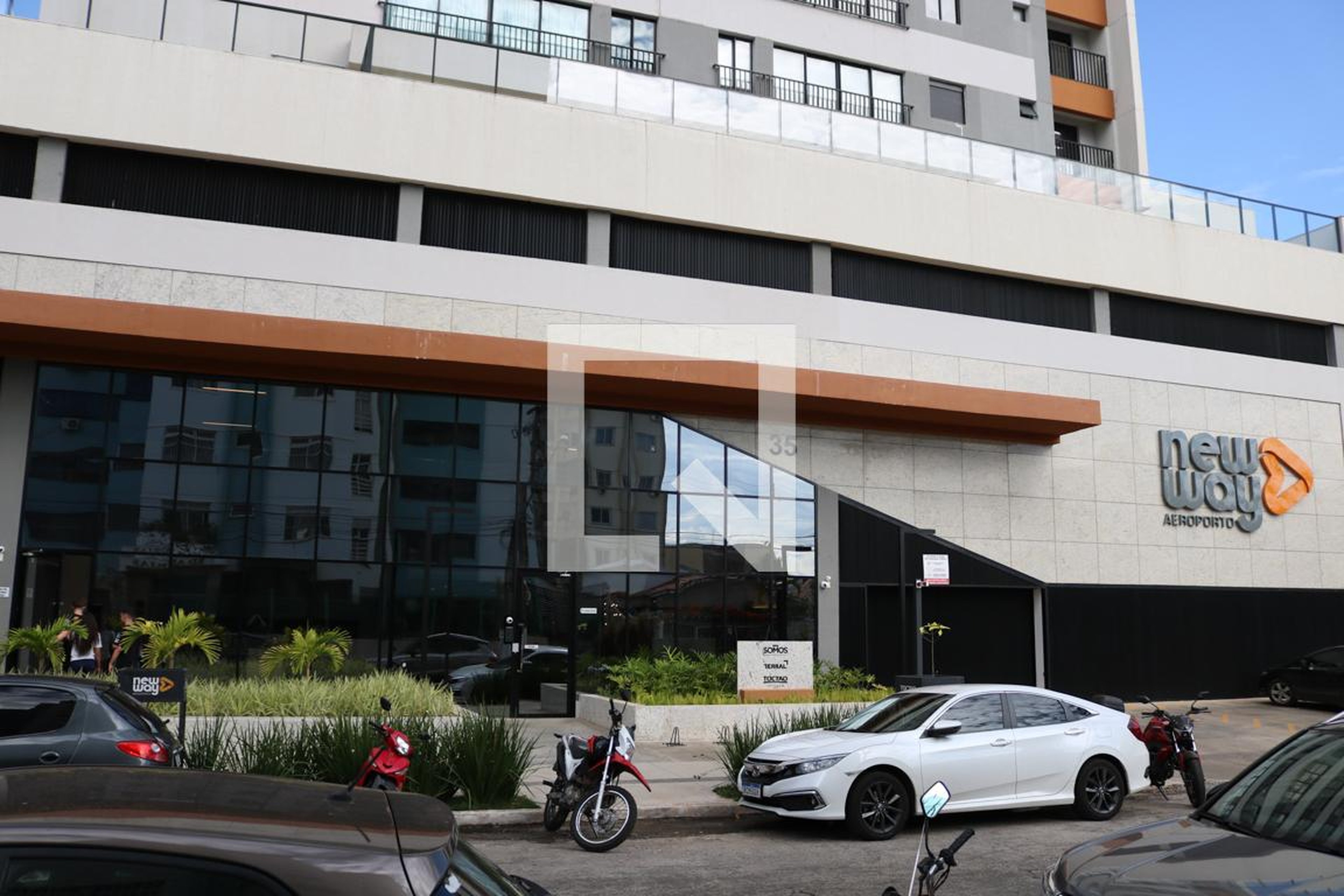 Fachada do Prédio Edifício New Way