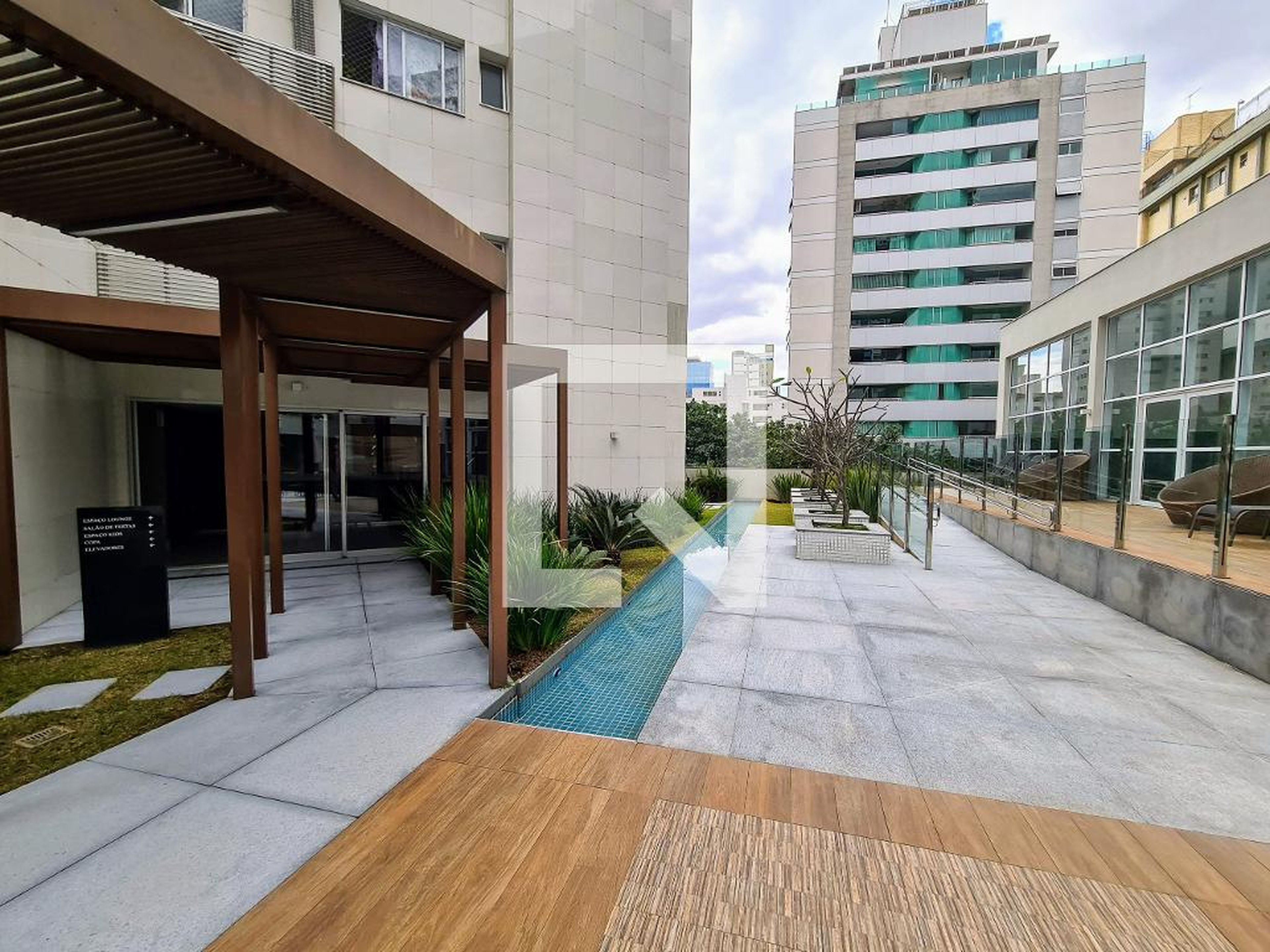 Area Comum - Savassi Tower