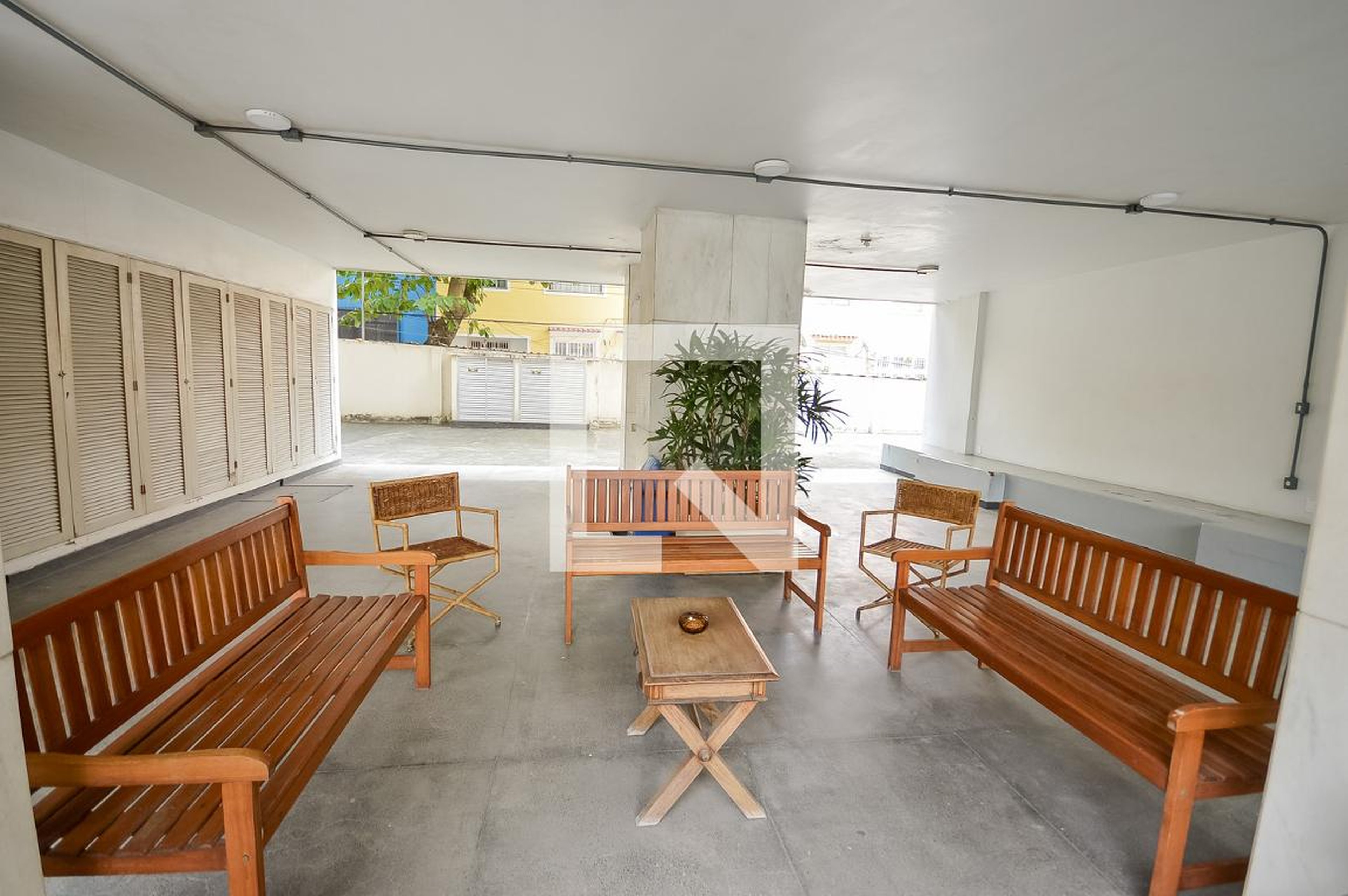 Área Externa - Edificio Albanita