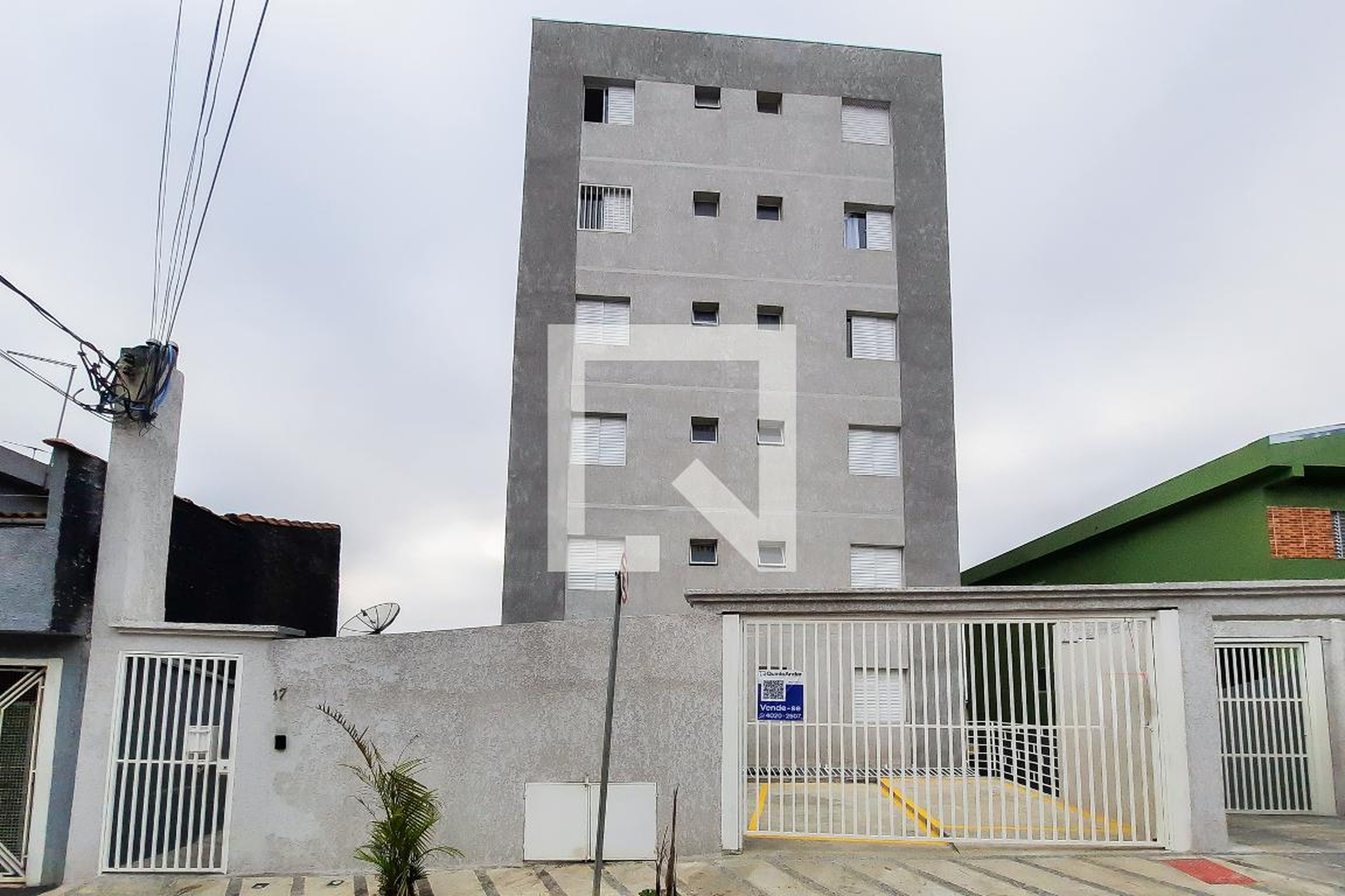 Fachada do Condomínio Condomínio em Rua das Begônias, 12