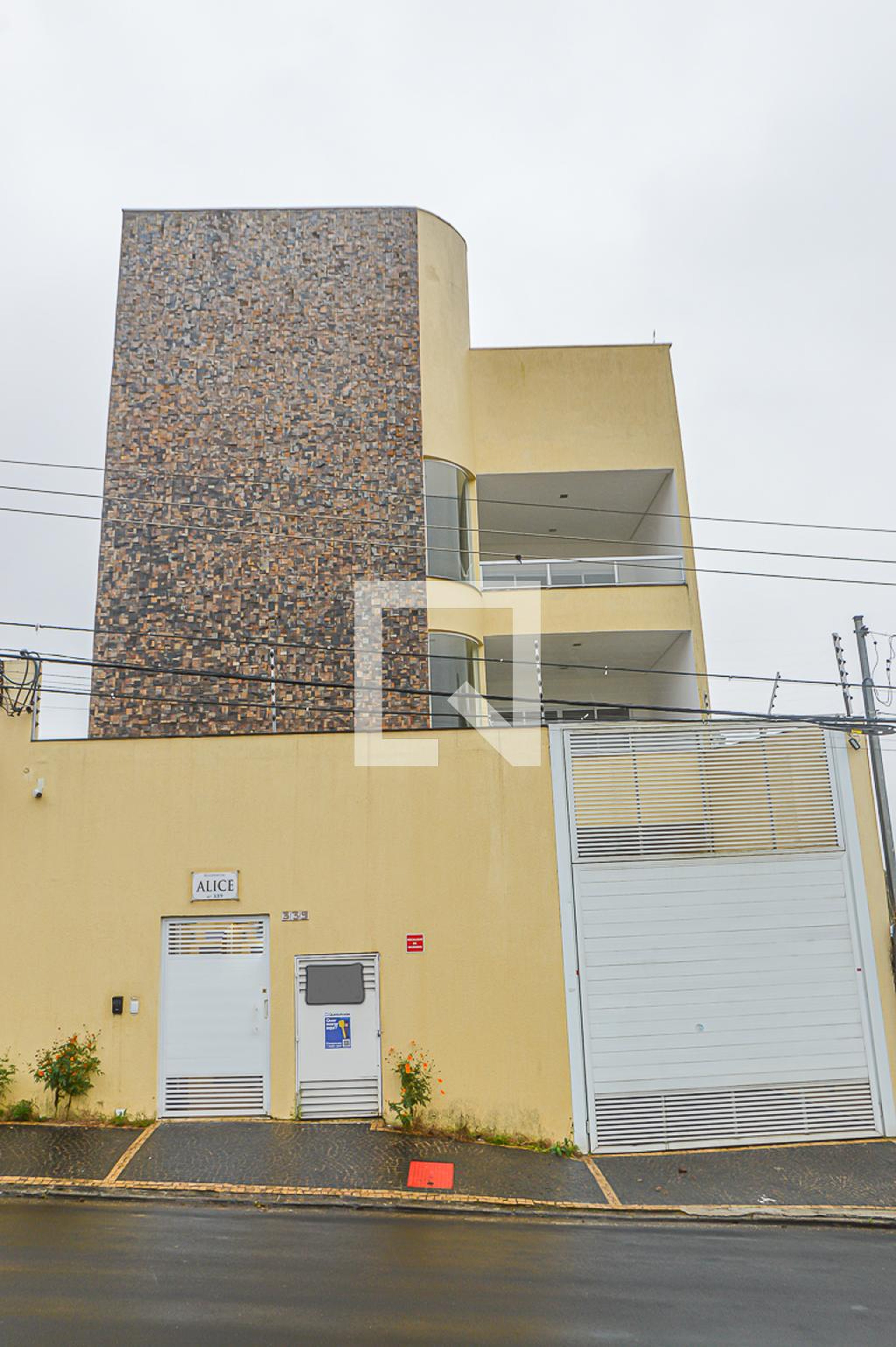 Fachada do Prédio Residencial Alice