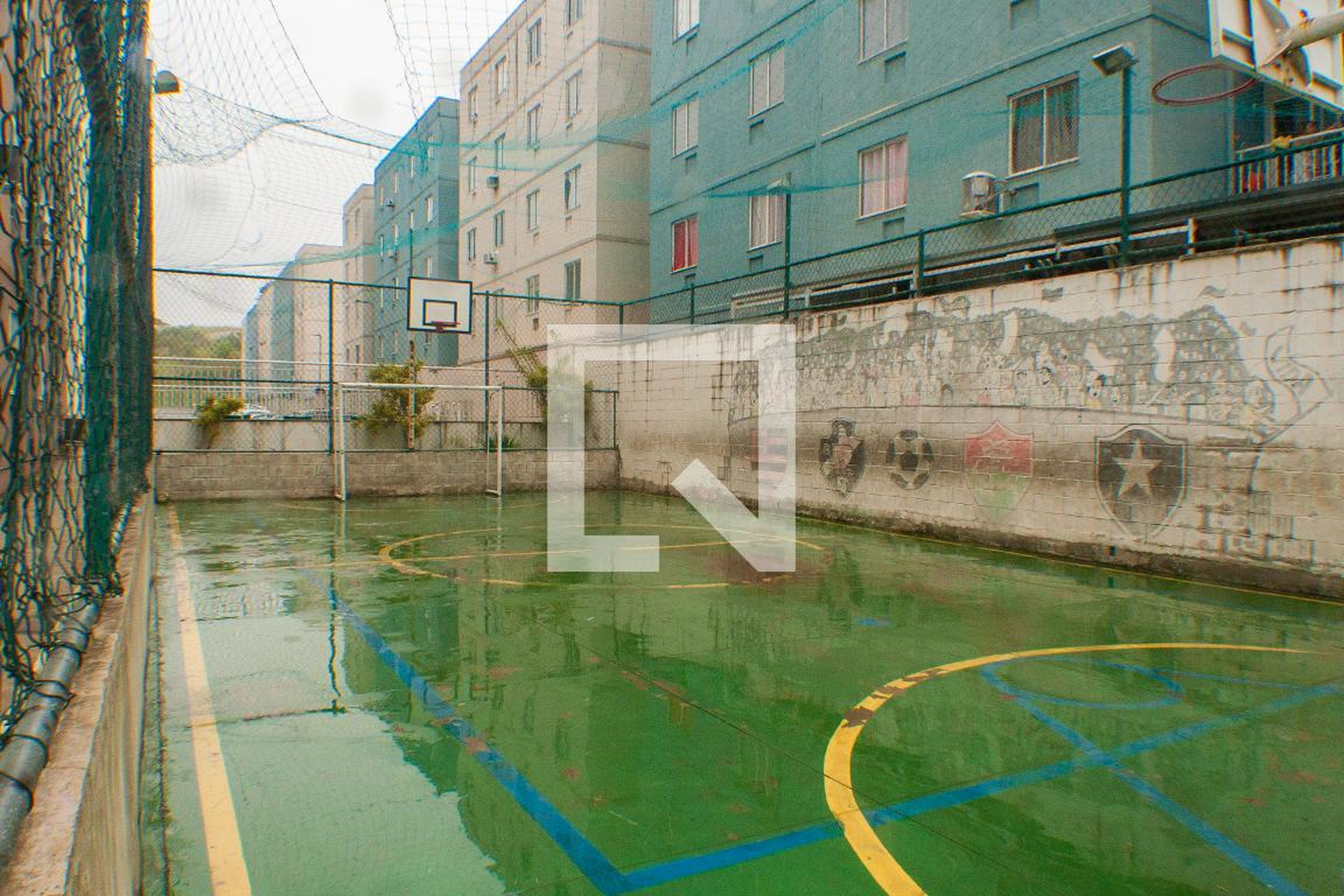 Quadra - Edifício Primavera Belford Roxo I