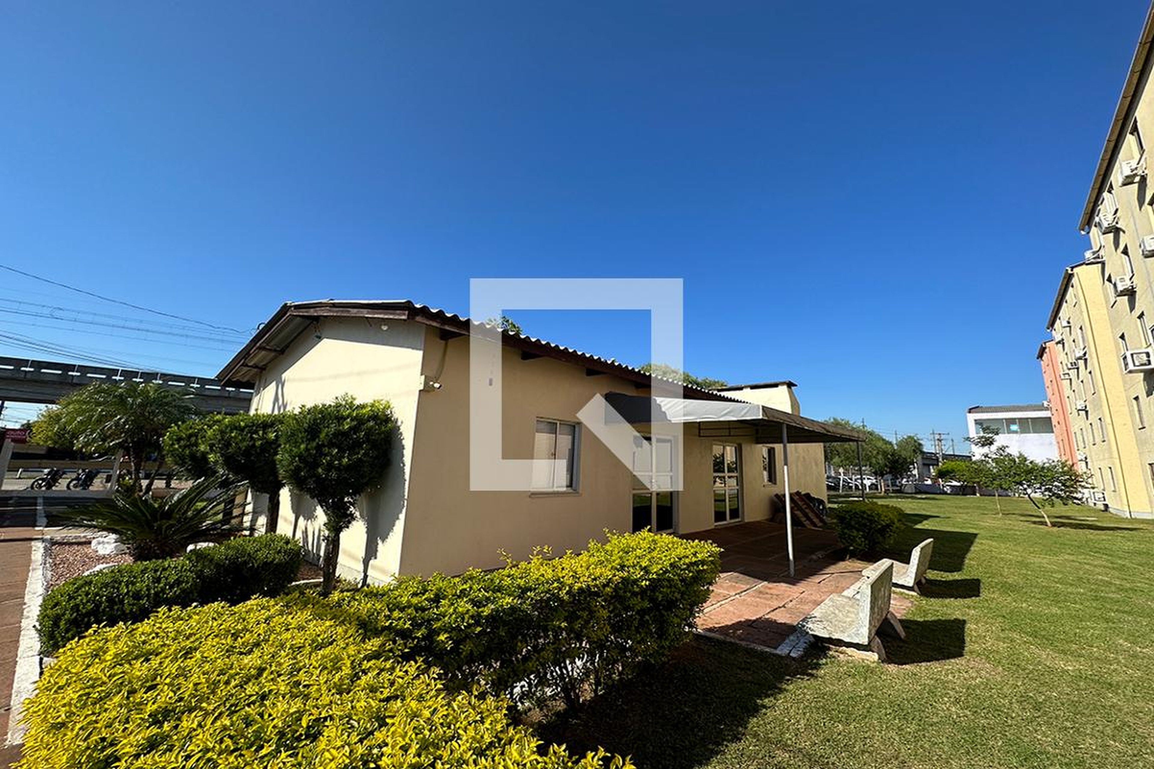 Área externa - Residencial Novo Horizonte