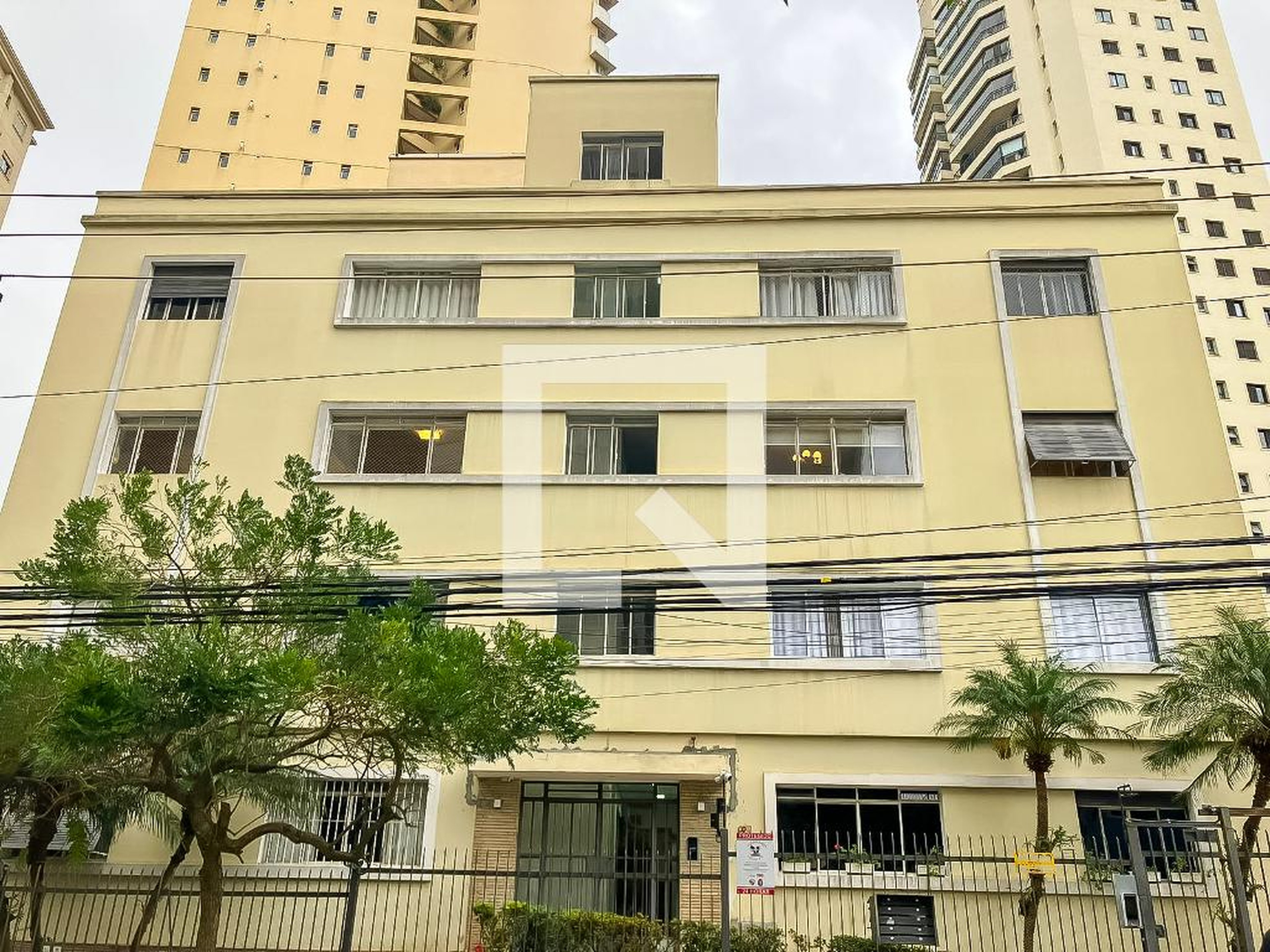 Fachada Edifício Tomás Carvalhal