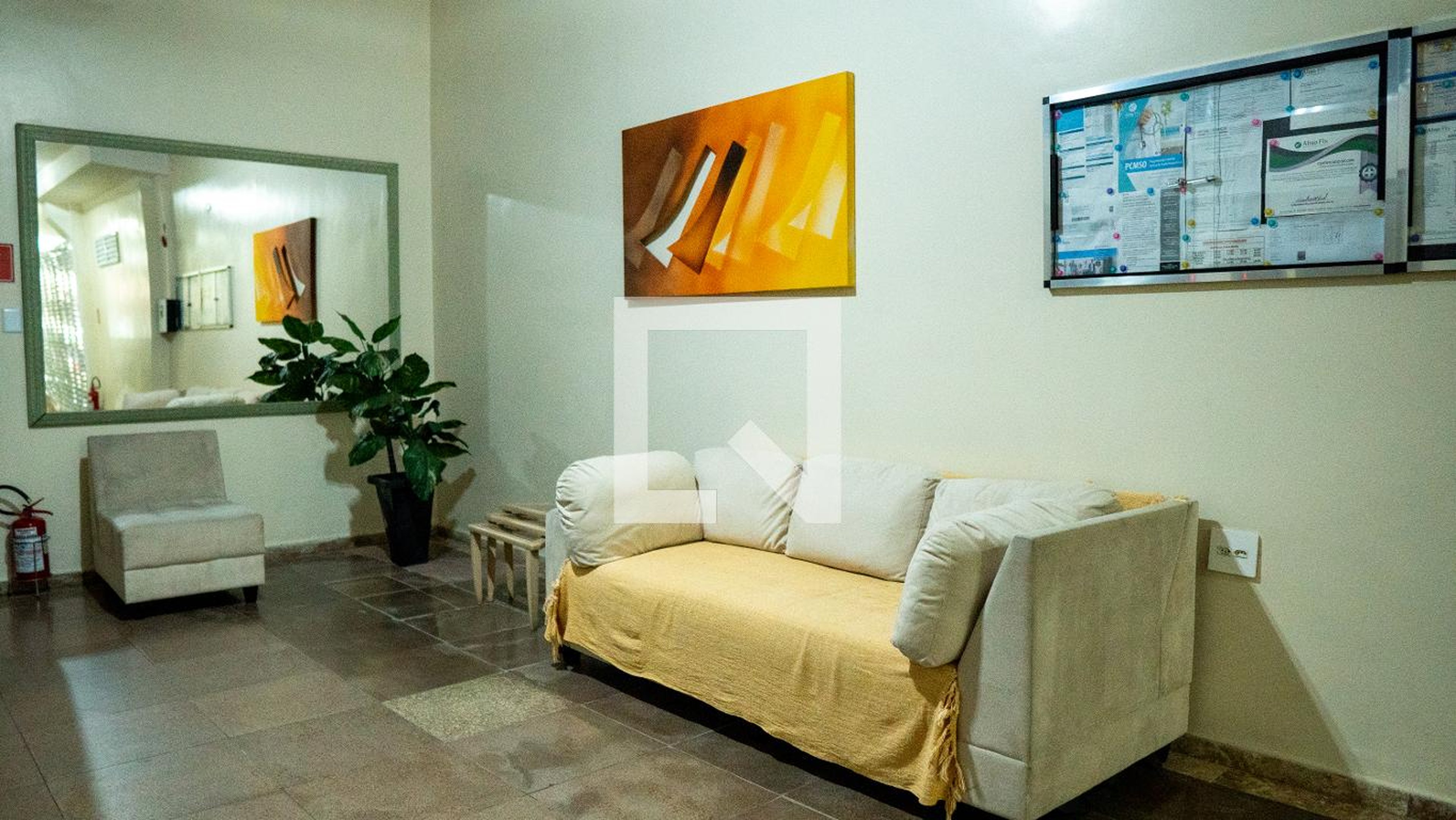 Hall de entrada - Edifício Dona Rosa