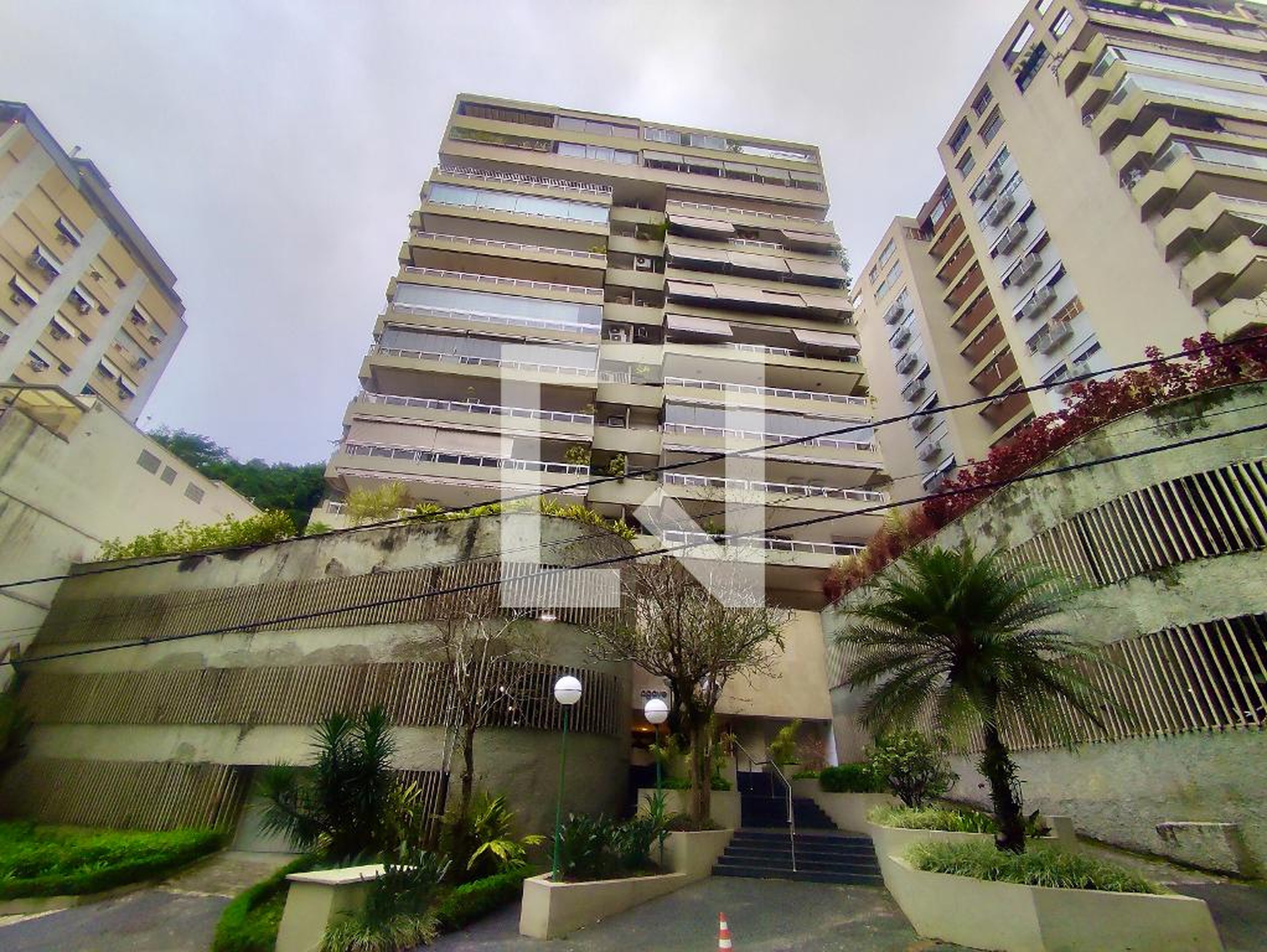 Fachada Condomínio Quintas e Quintais