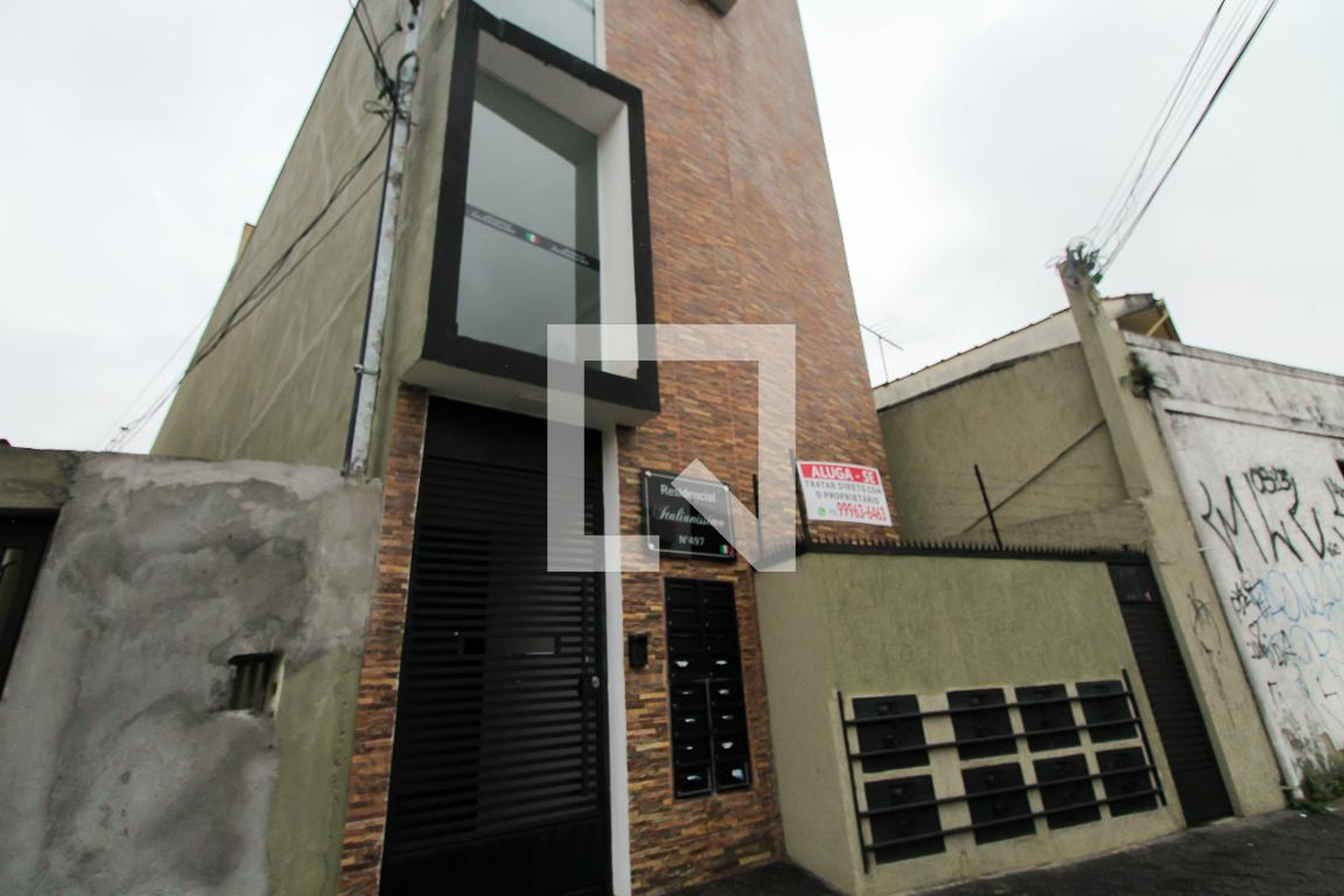 Fachada do Prédio Residencial Italianíssimo