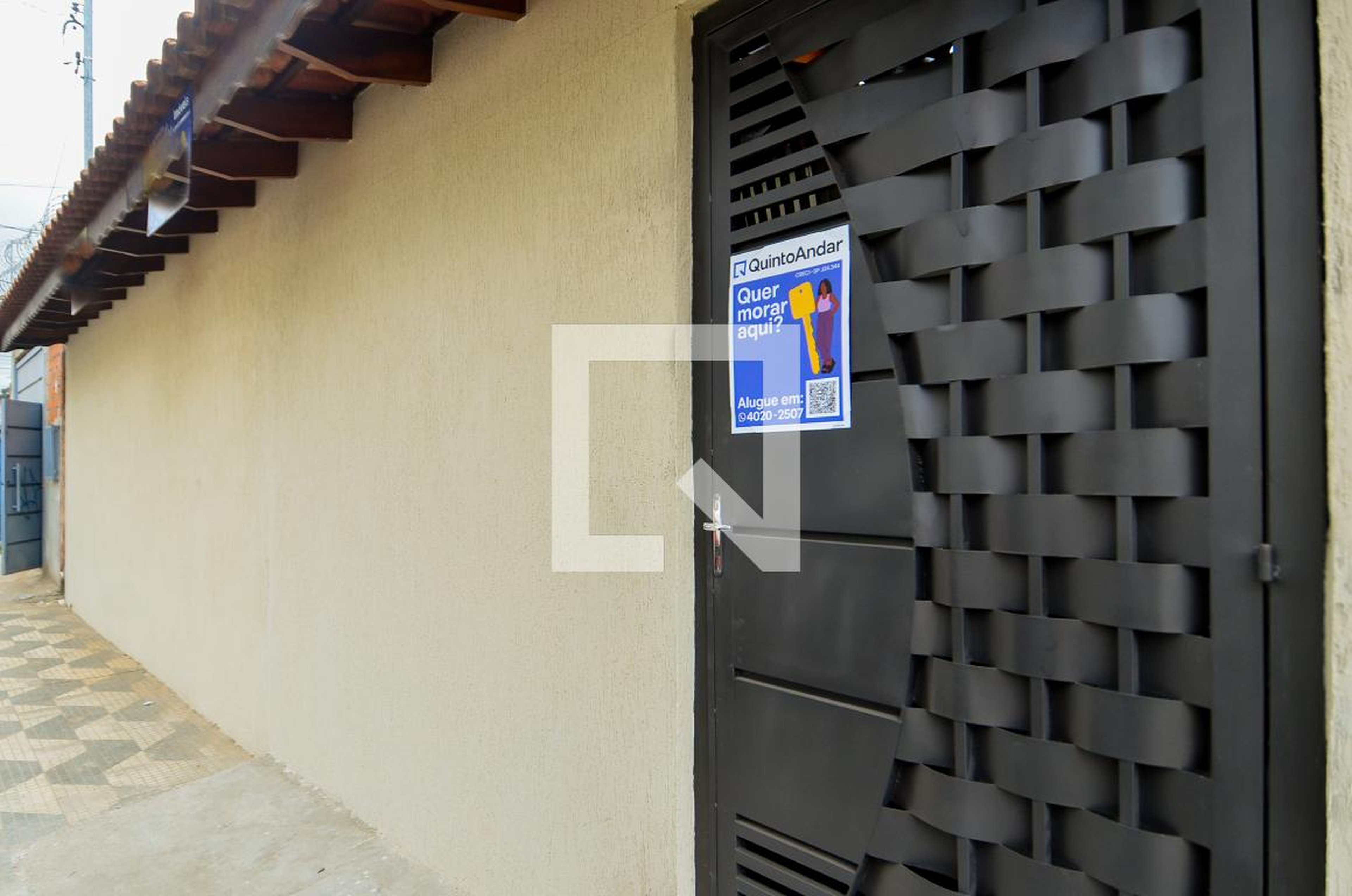 Fachada Condomínio em Rua Major José Moreira Matos, 195