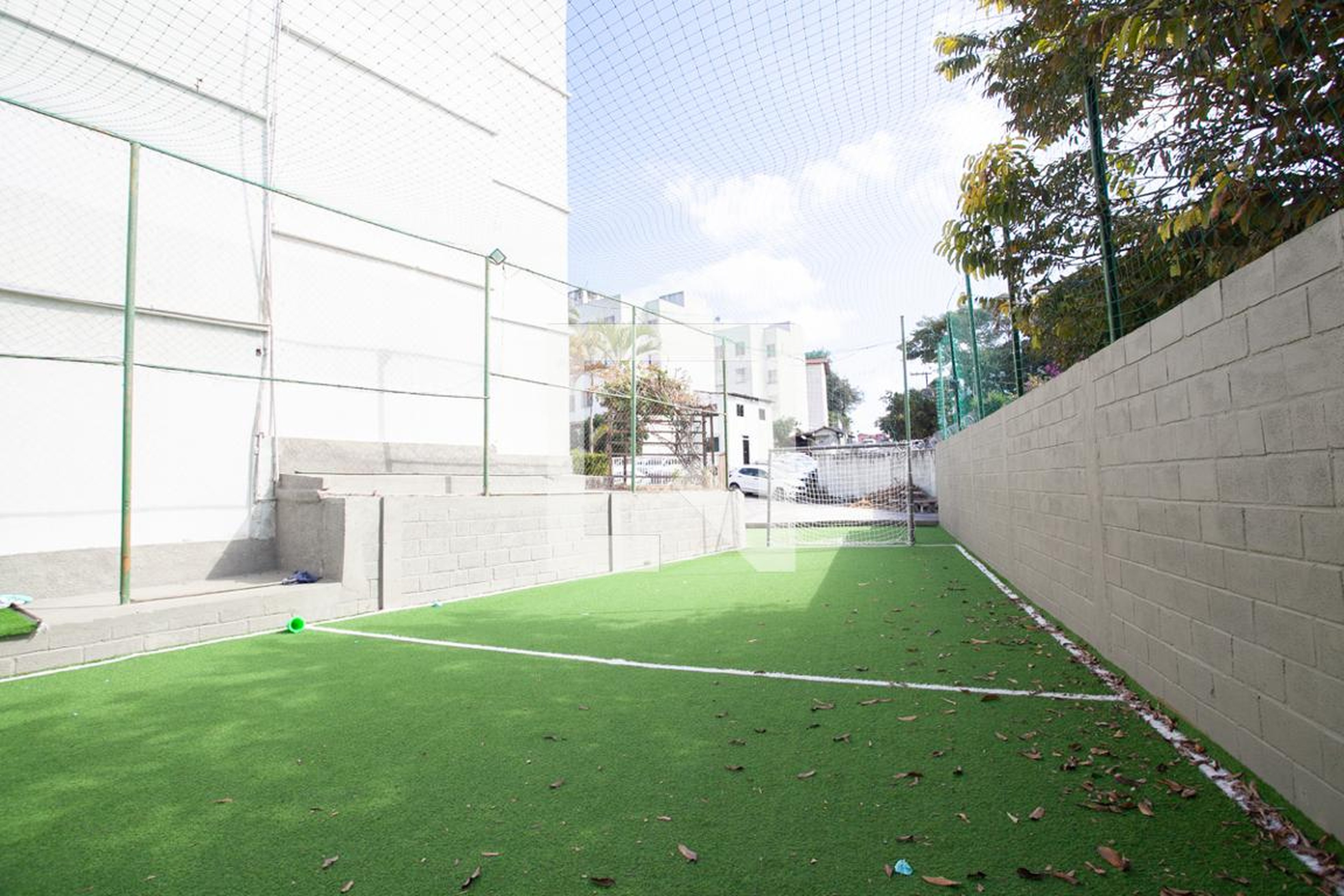 Quadra Esportiva - Pedro II