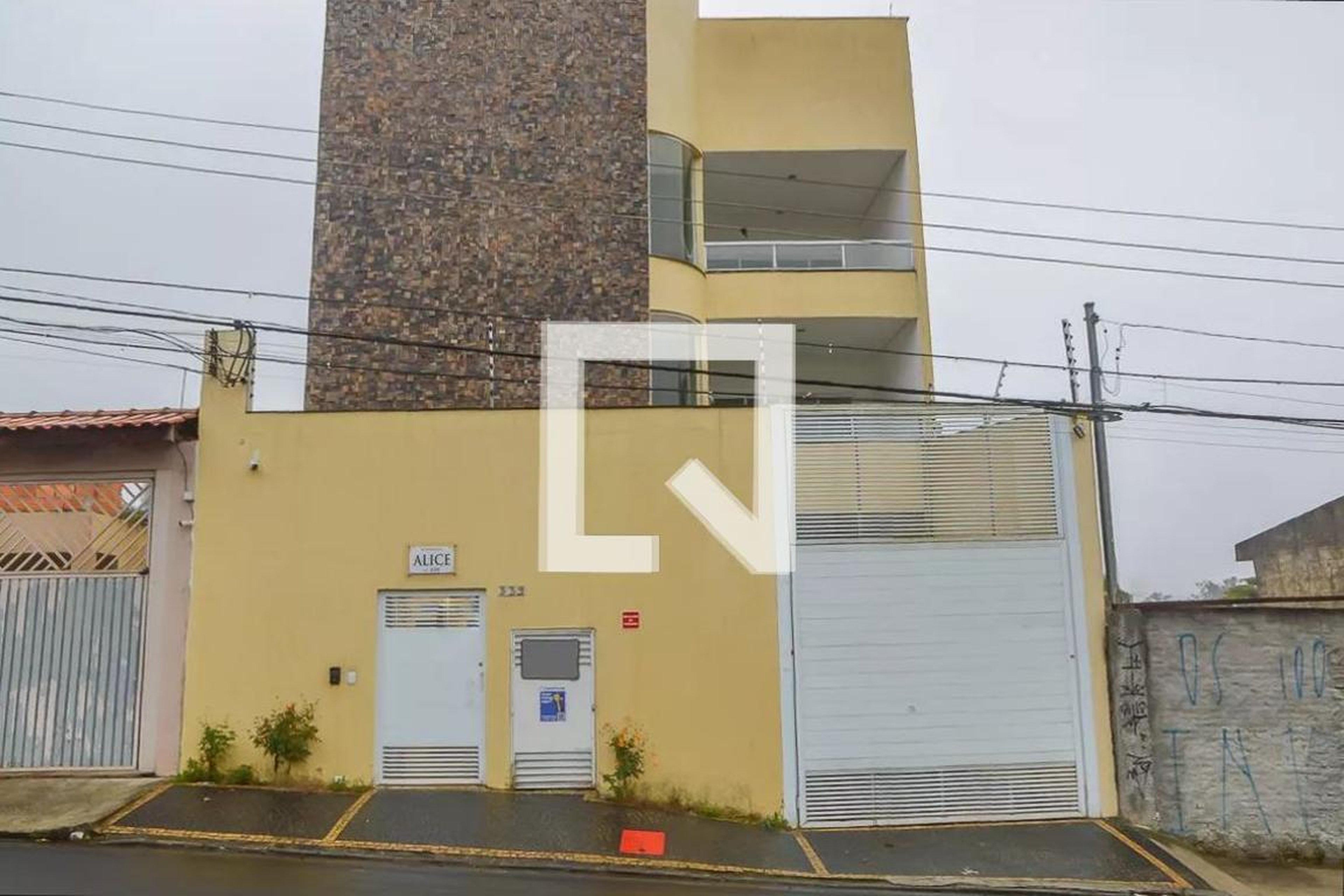 Fachada Residencial Alice