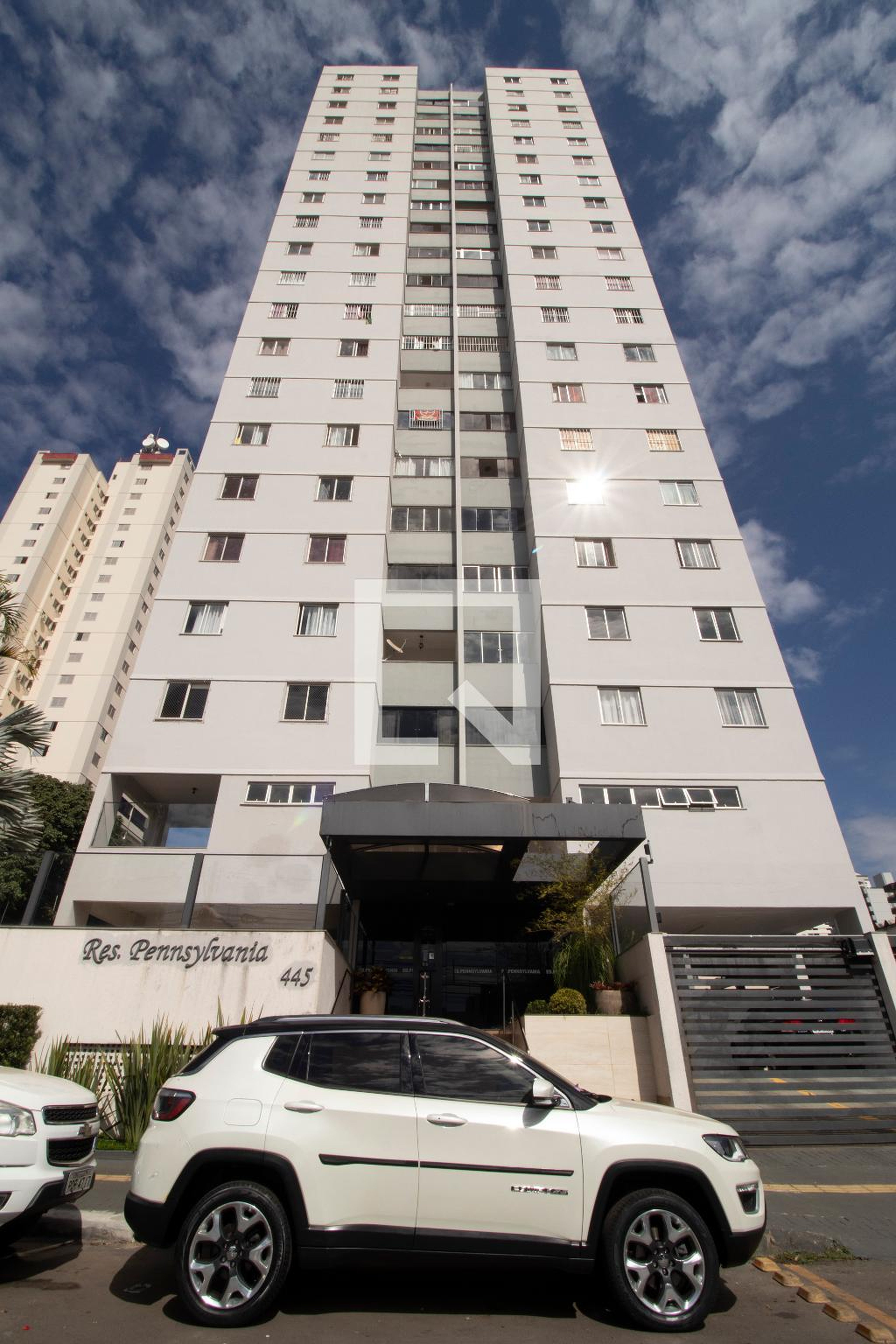 Fachada Residencial Pennsylvania