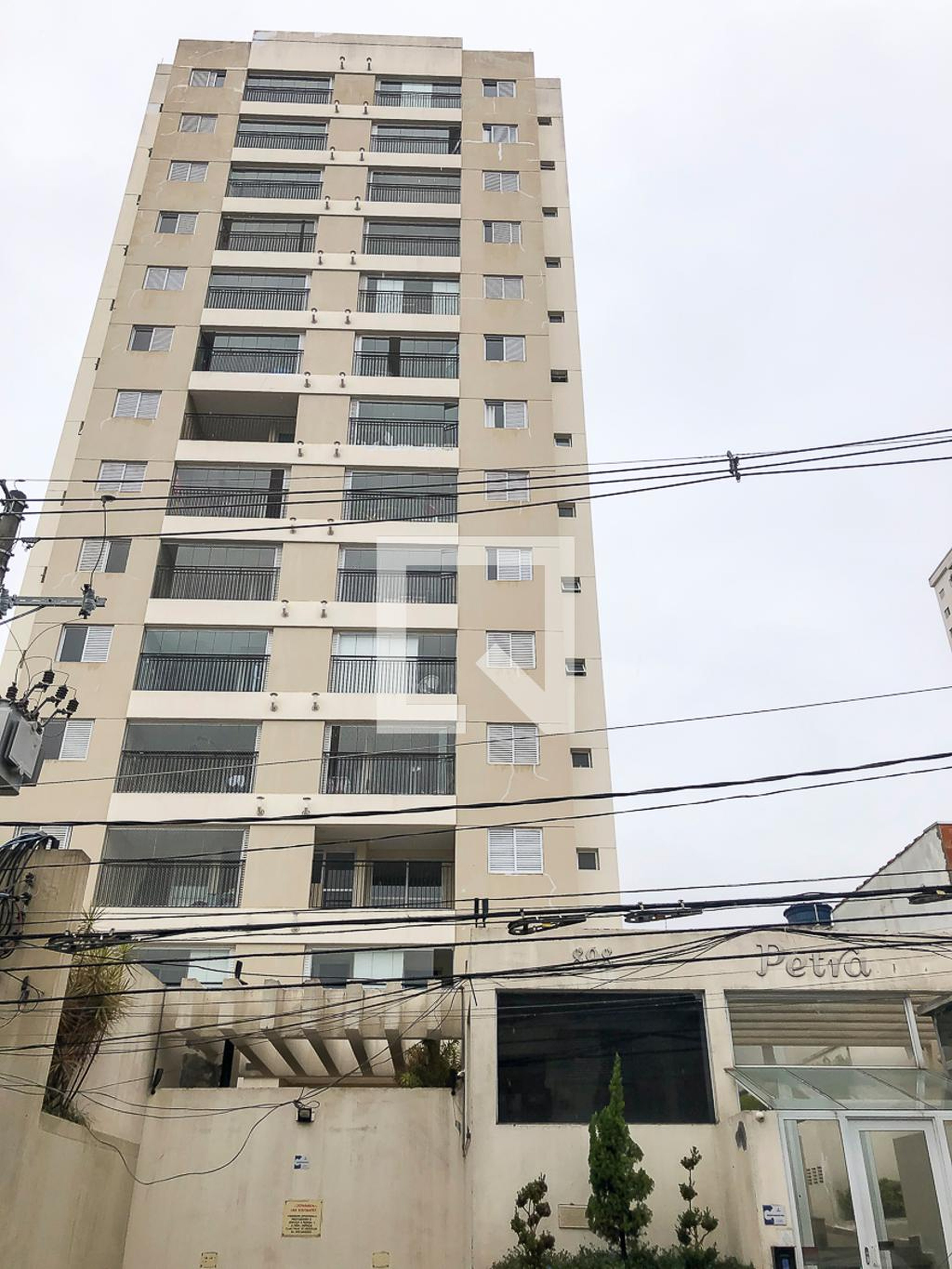 Fachada do Prédio Edifício Petra