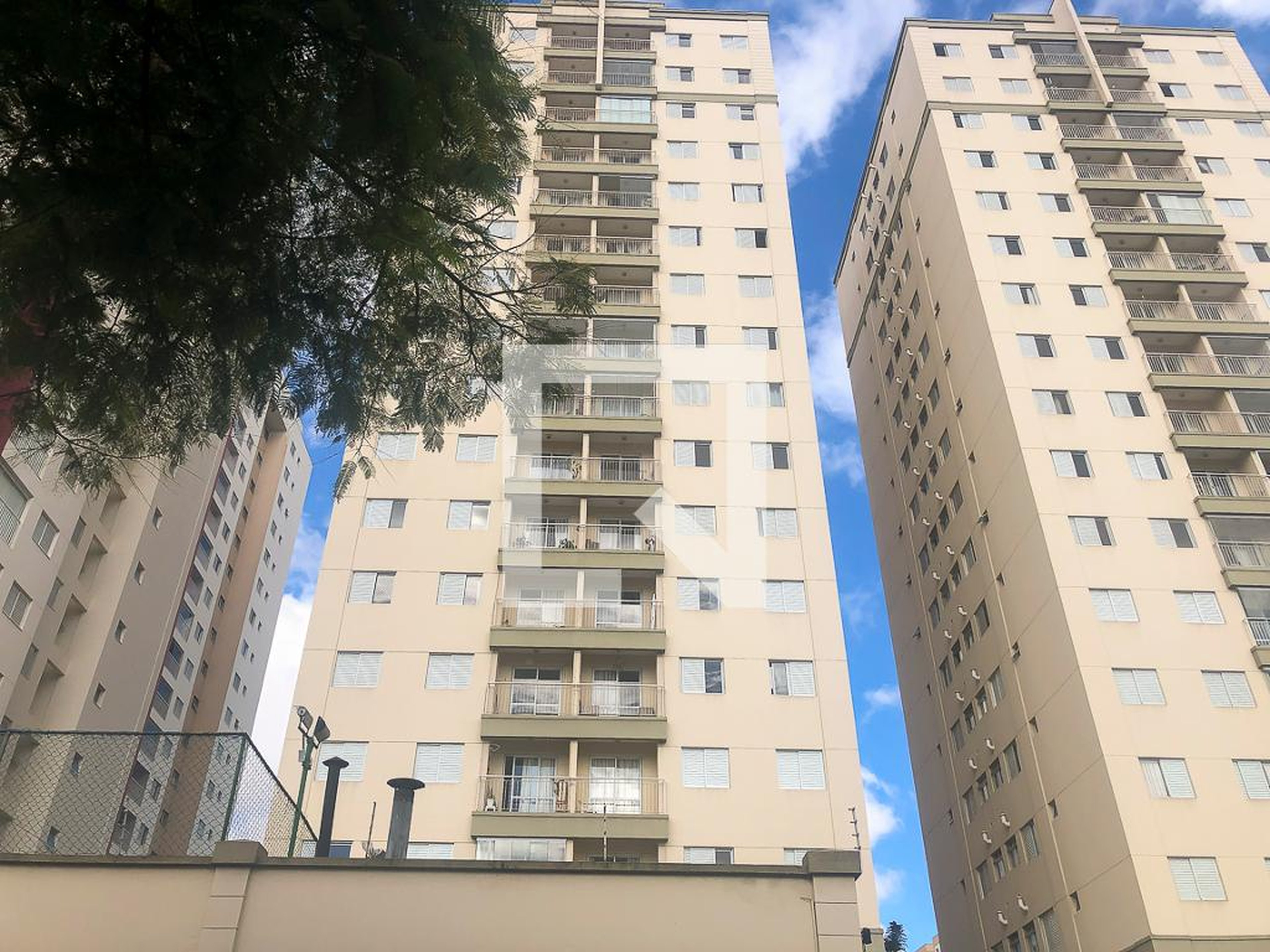 Fachada do Condomínio Residencial Grand Club