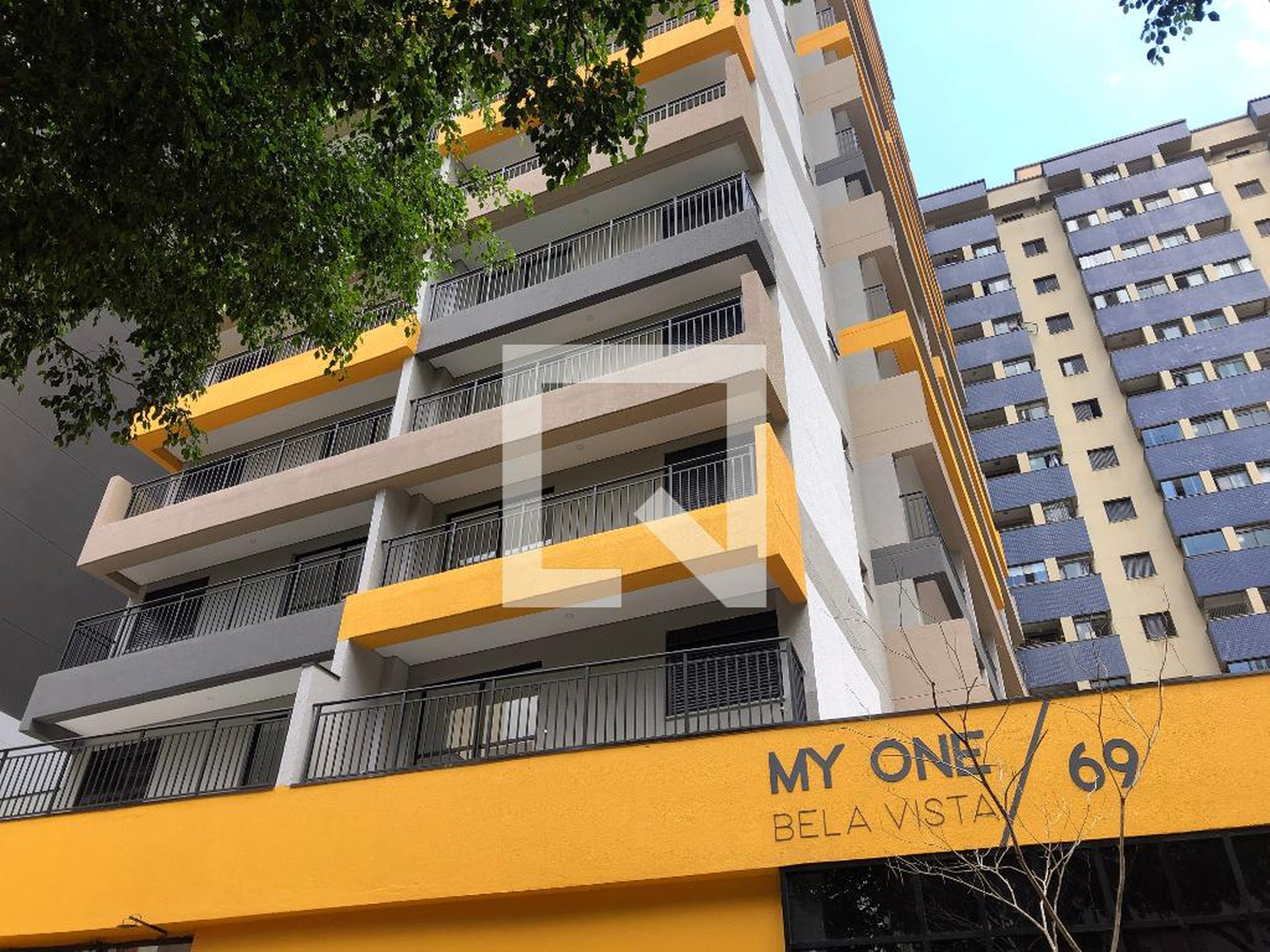 Fachada do Prédio Condomínio My One Bela Vista
