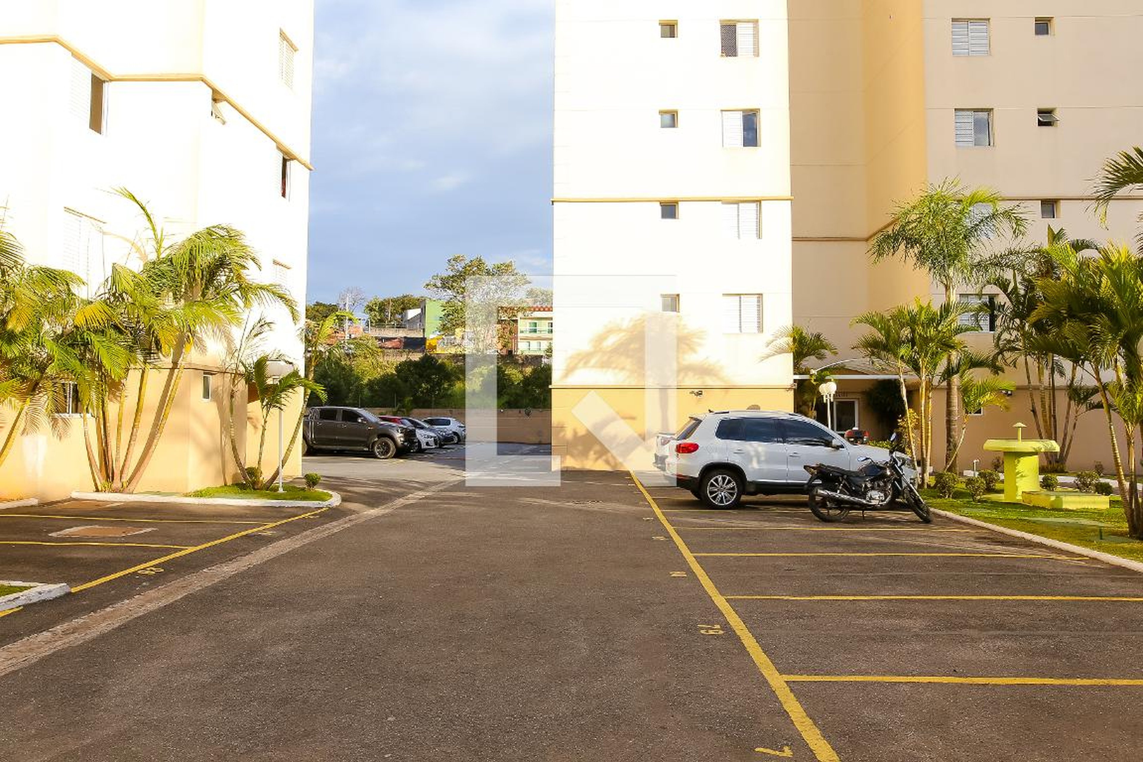 Estacionamento - Nova Santo André