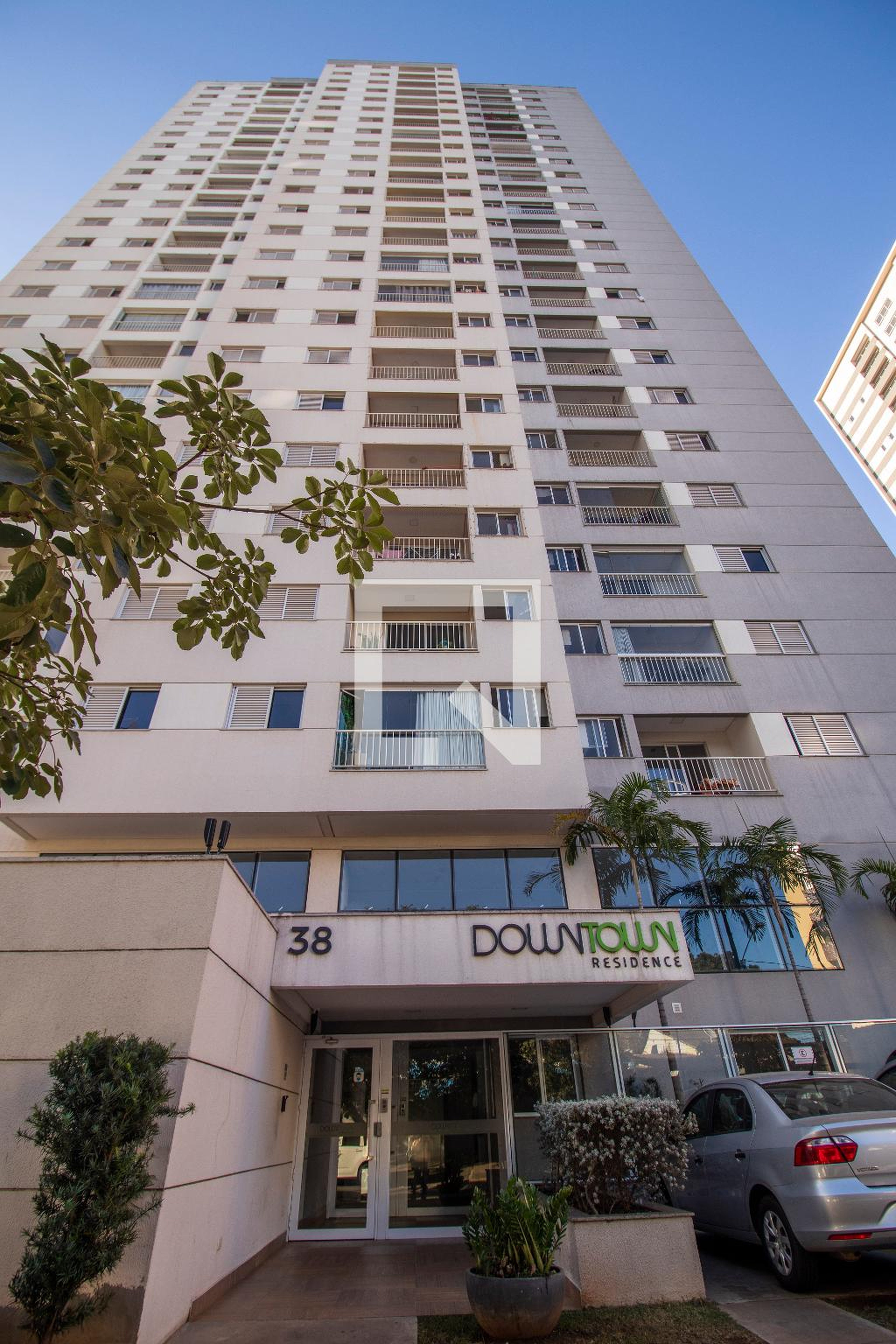 Fachada Condomínio Down town residence