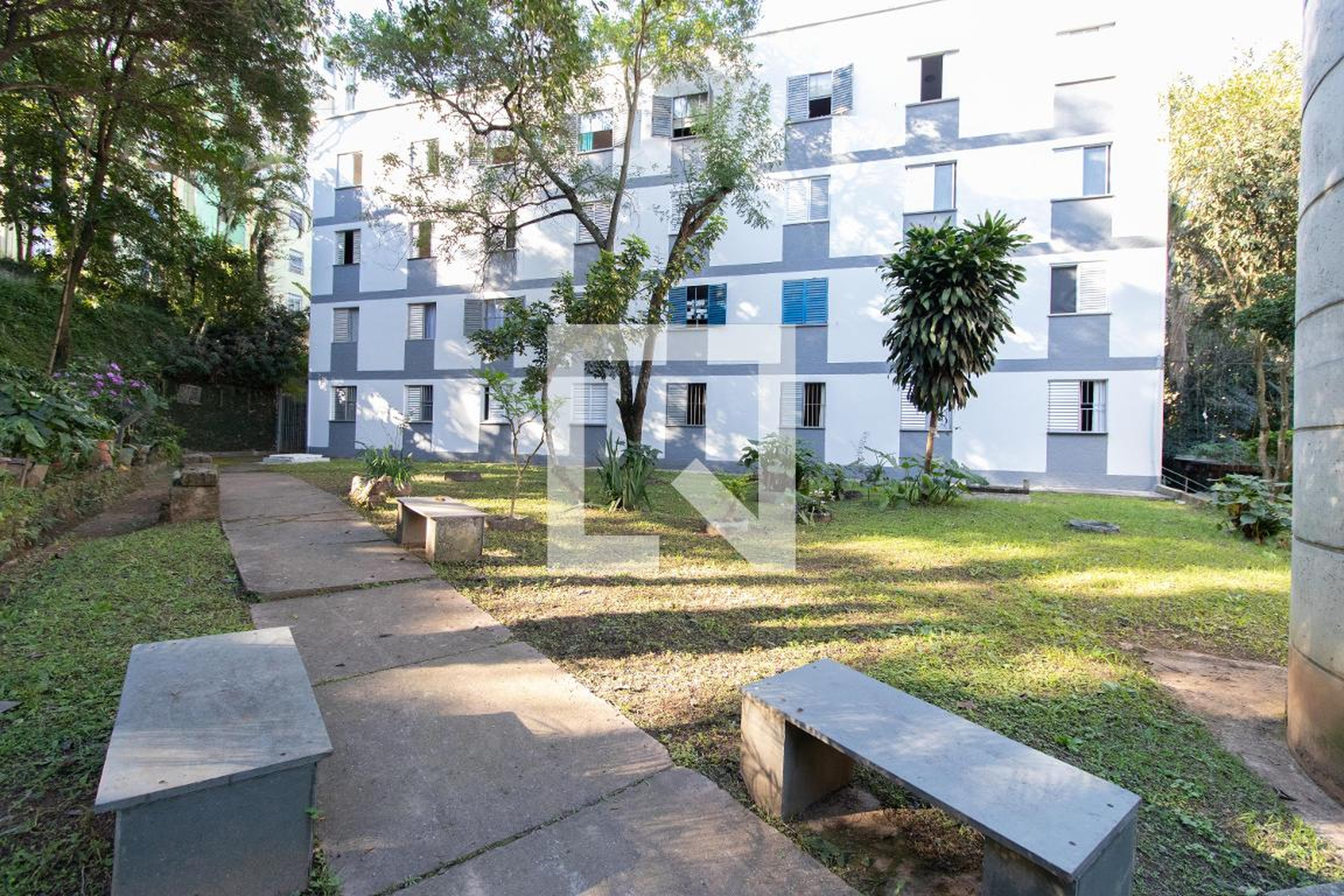 Fachada do Condomínio Condomínio em Rua Nilda Carvalho Cunha, 13