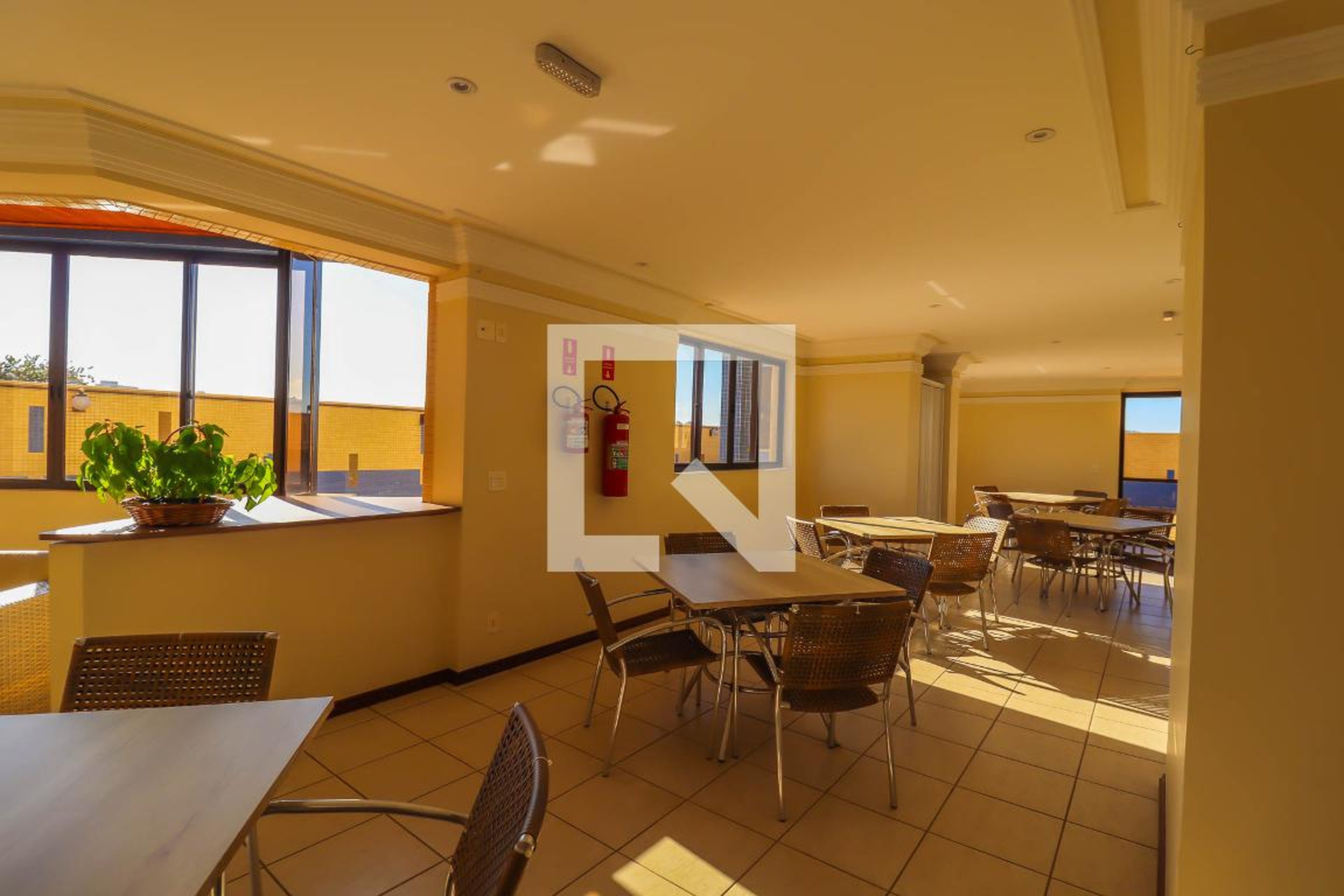 Área comum - Edifício Peliciari