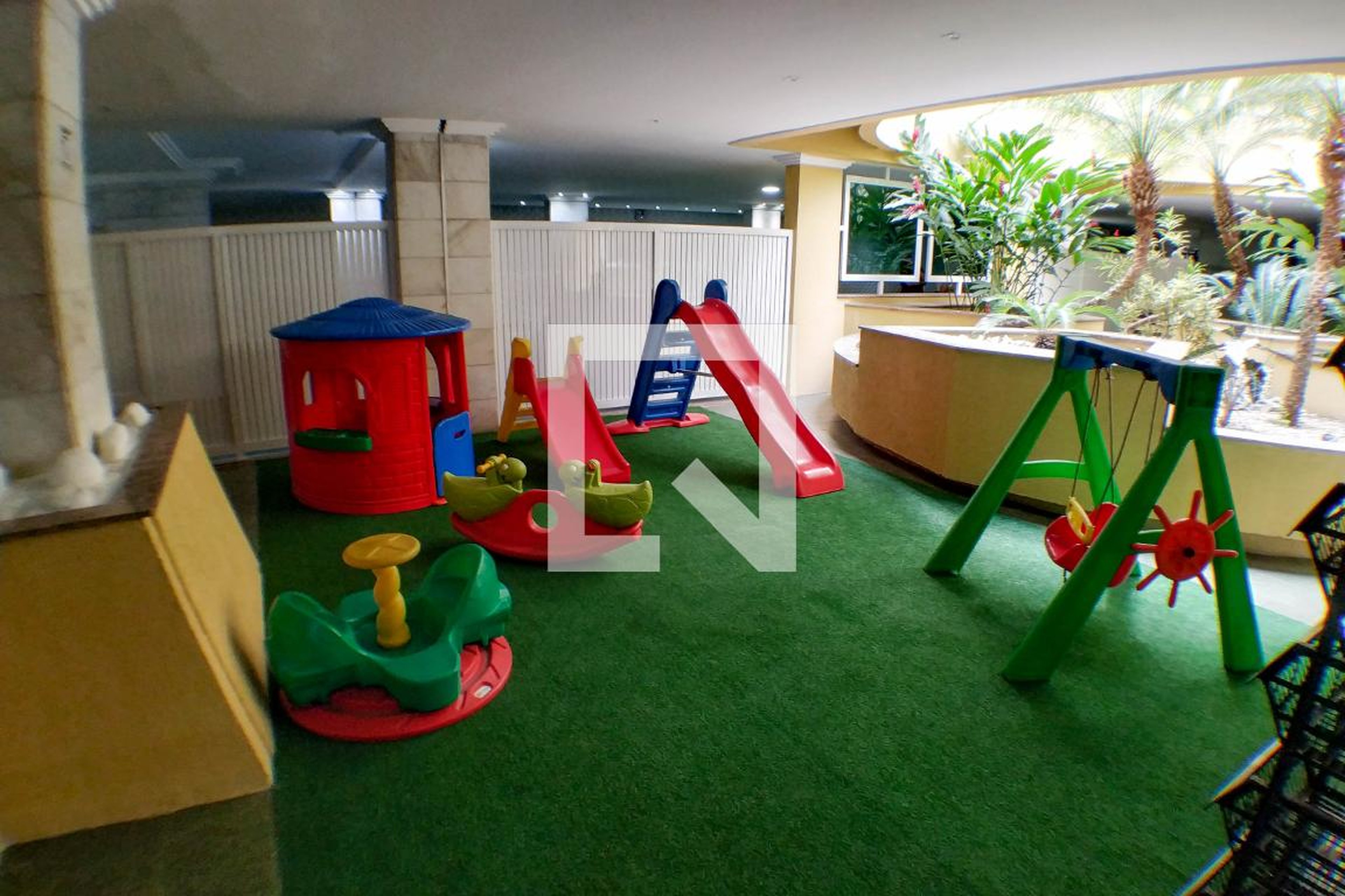 Parquinho - Edifício San Siro