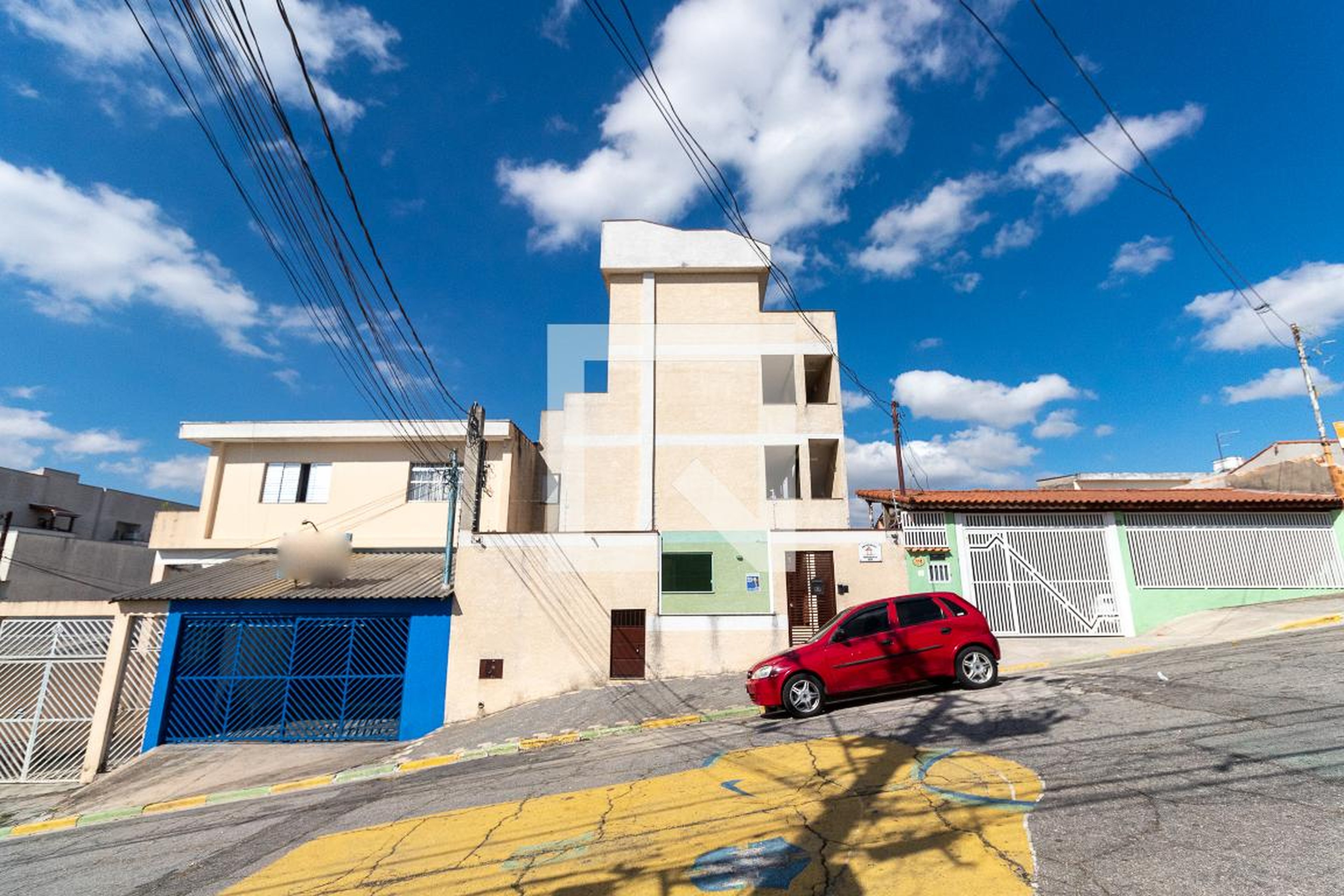 Fachada do Prédio Residencial Fortunato