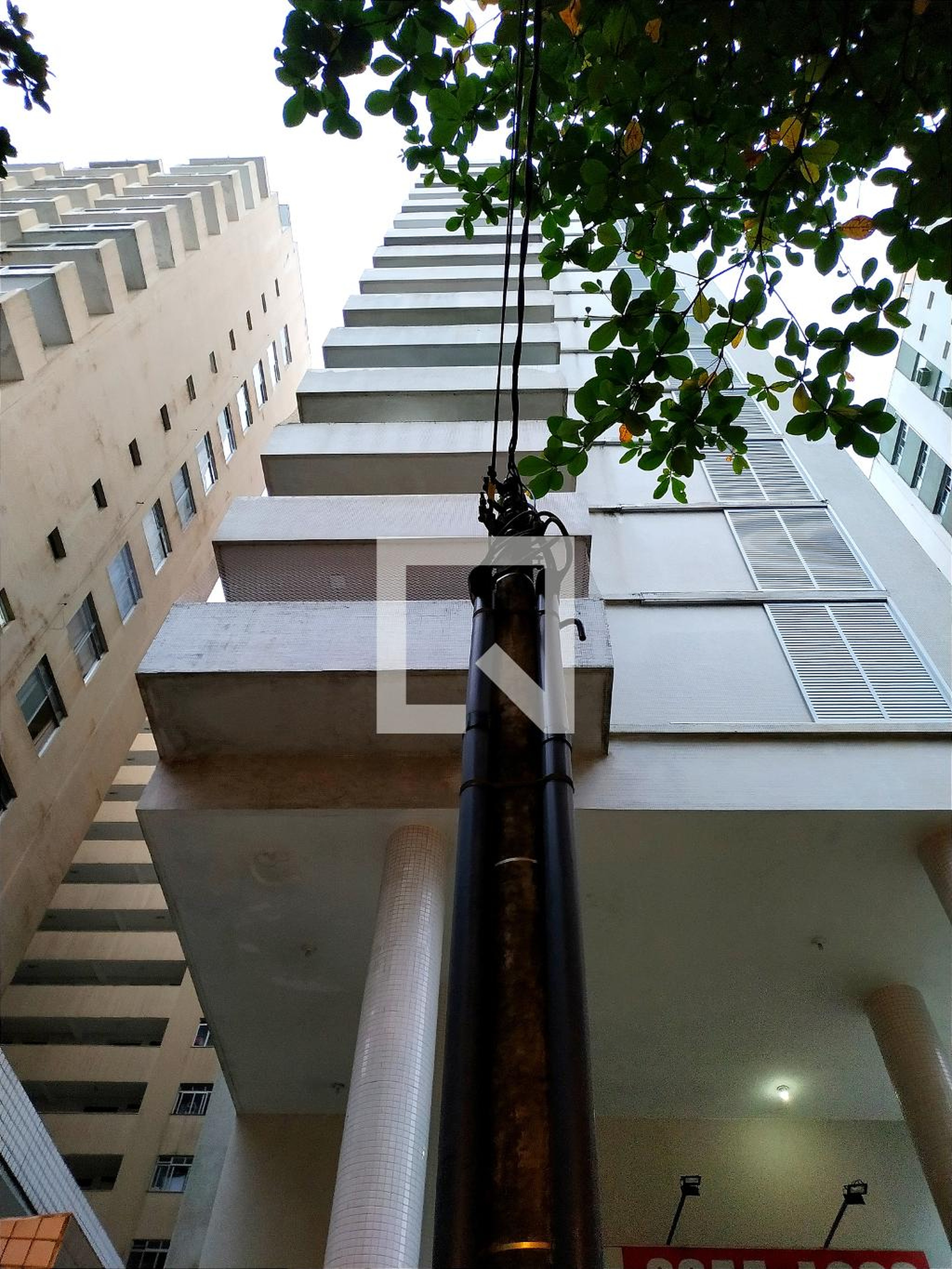 Fachada do Prédio Condomínio Las Palmas