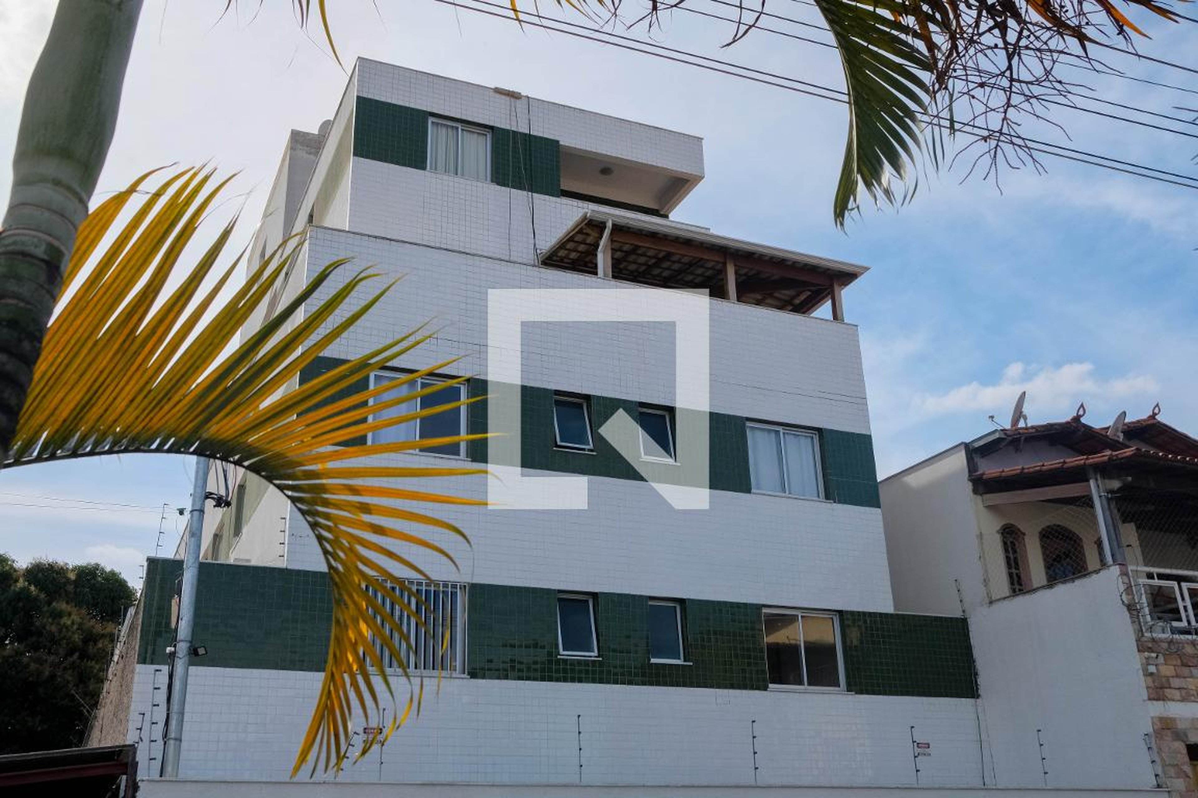 Fachada Edifício São Borja