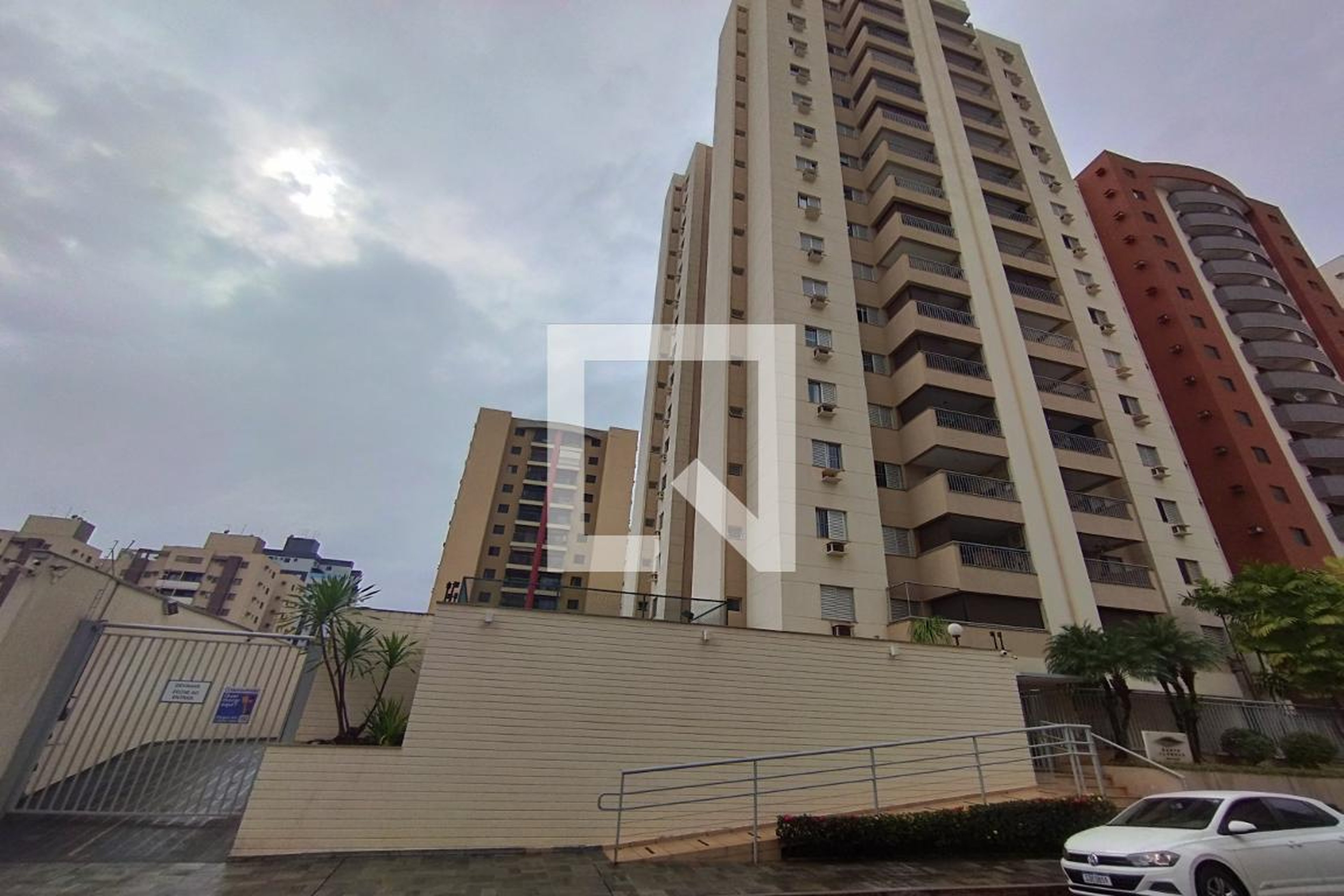 Fachada Condomínio Monte Carmelo