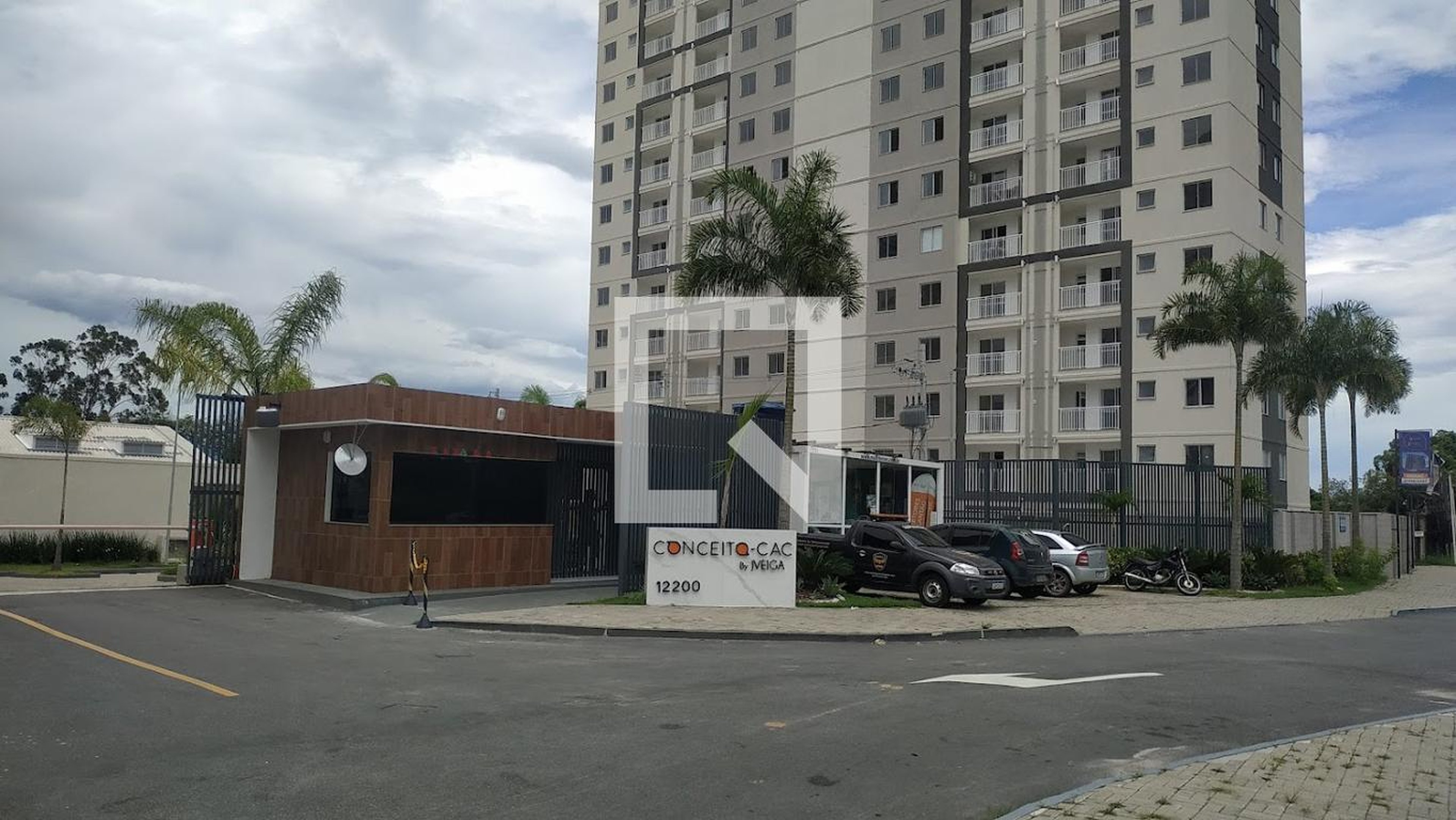 Fachada do condomínio Condomínio Conceito Cac