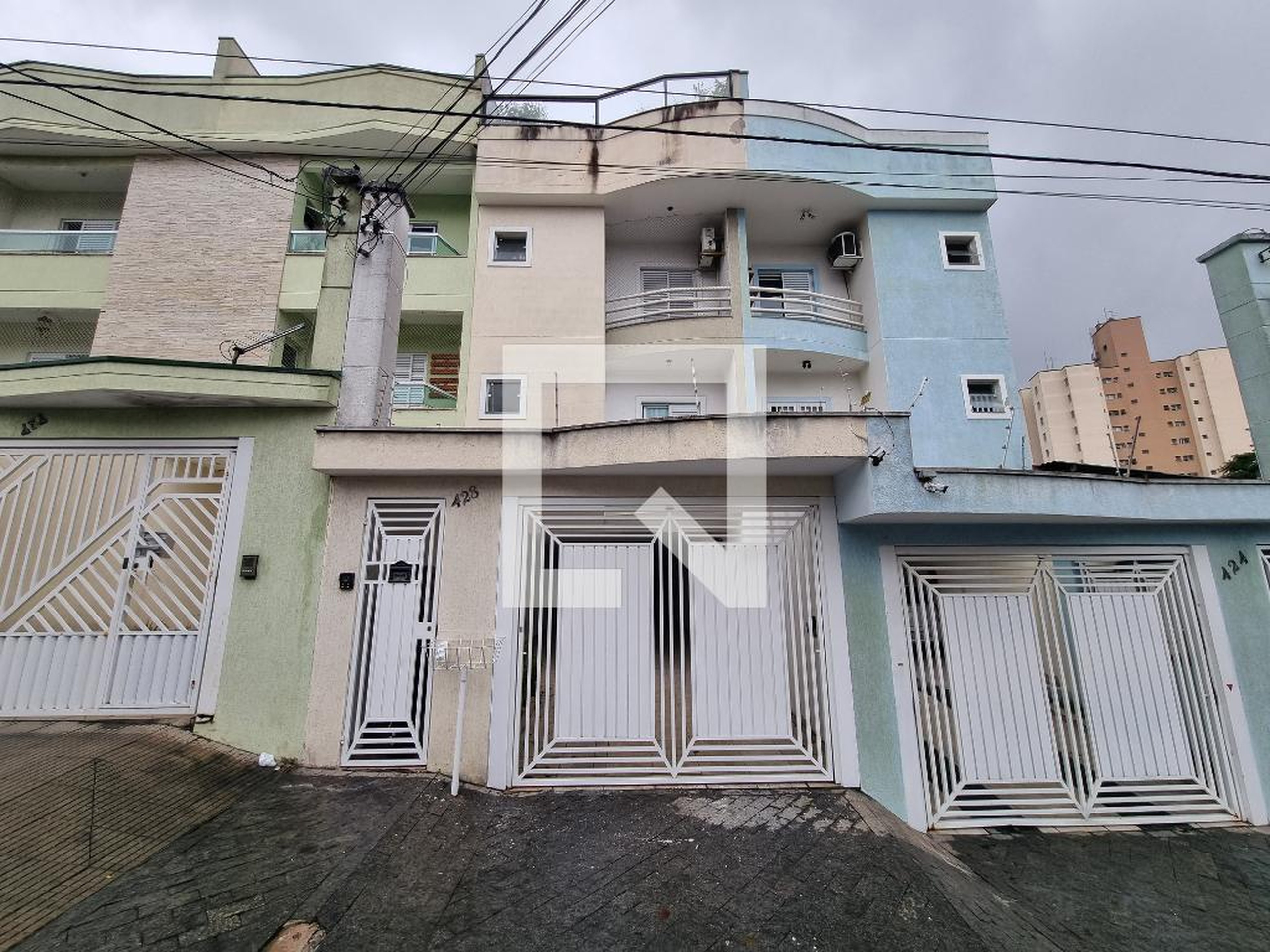 Fachada Condomínio em Avenida Andrade Neves, 428