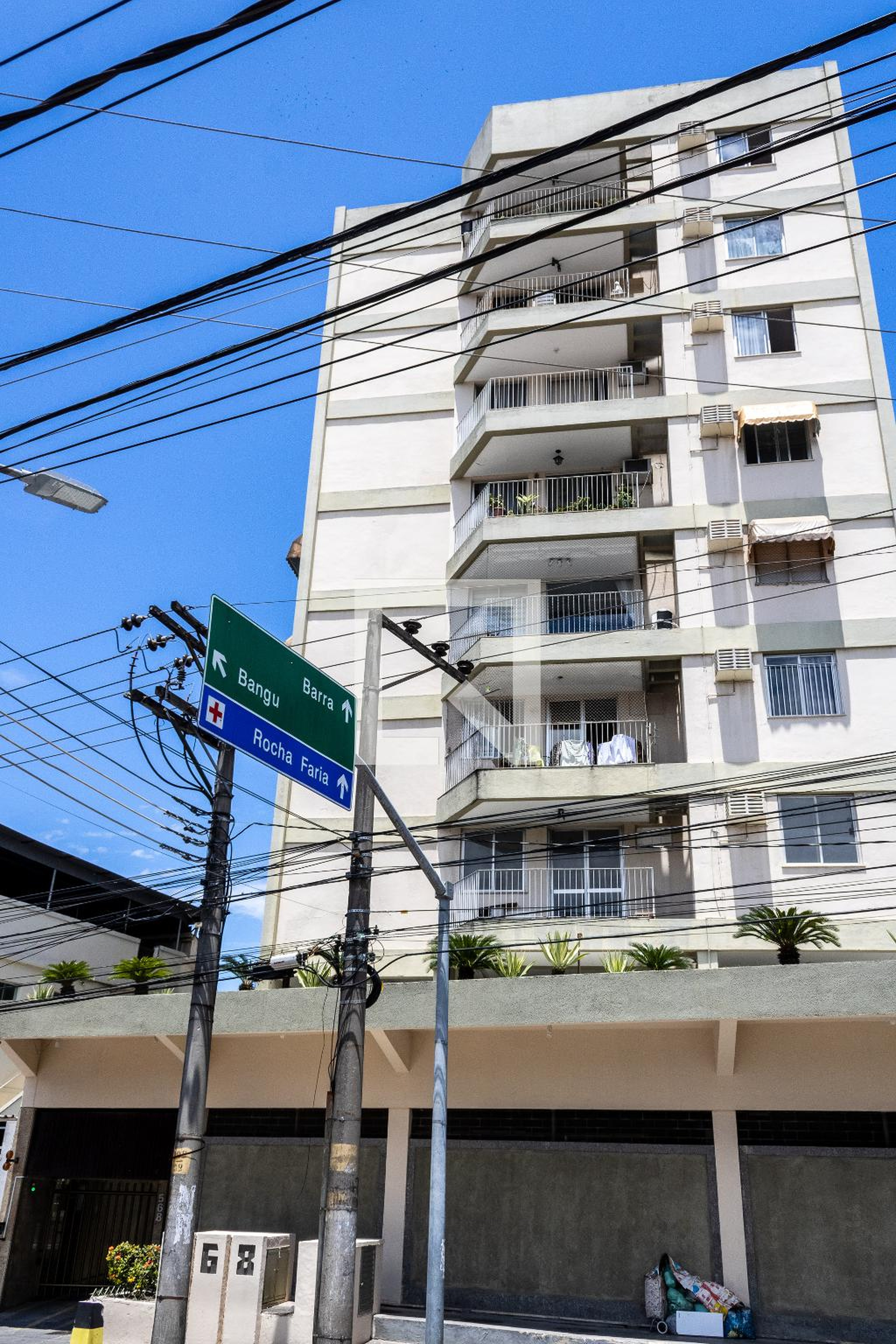 Fachada do Condomínio Condomínio Ilha de Mikonos