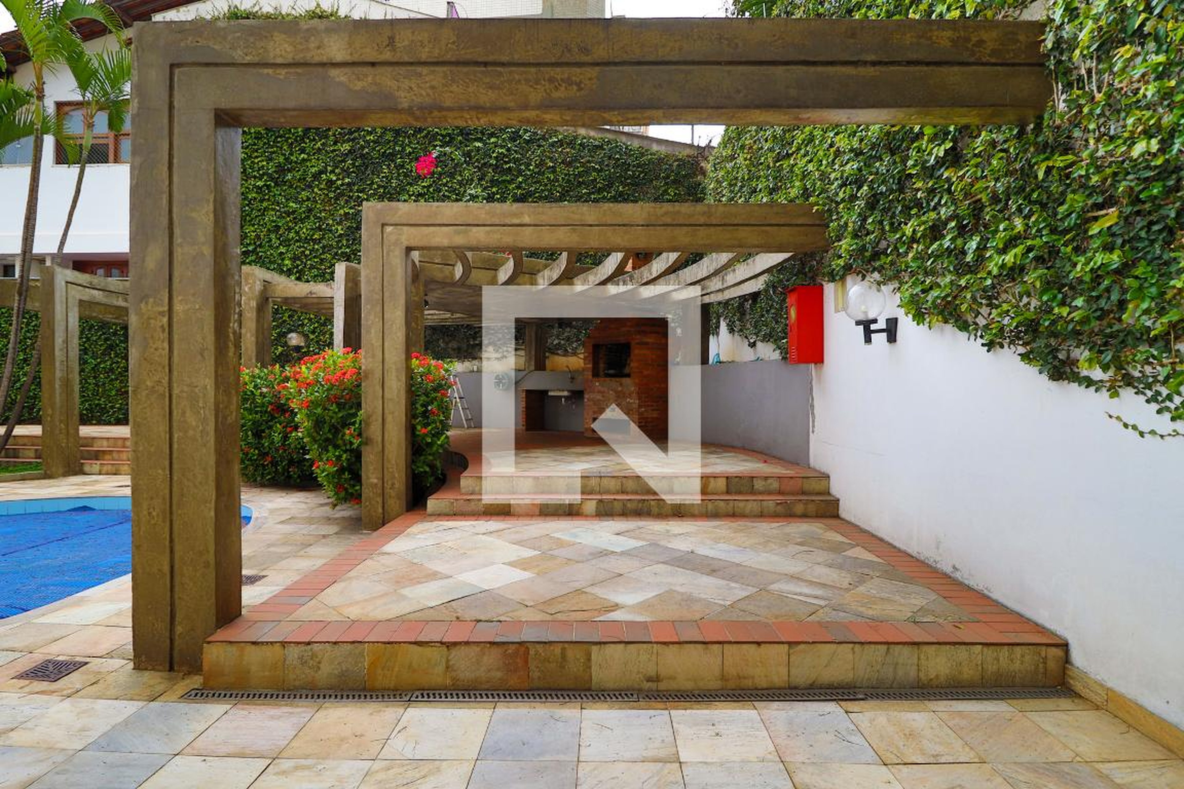 Área comum Condomínio em Avenida dos Bandeirantes, 1505